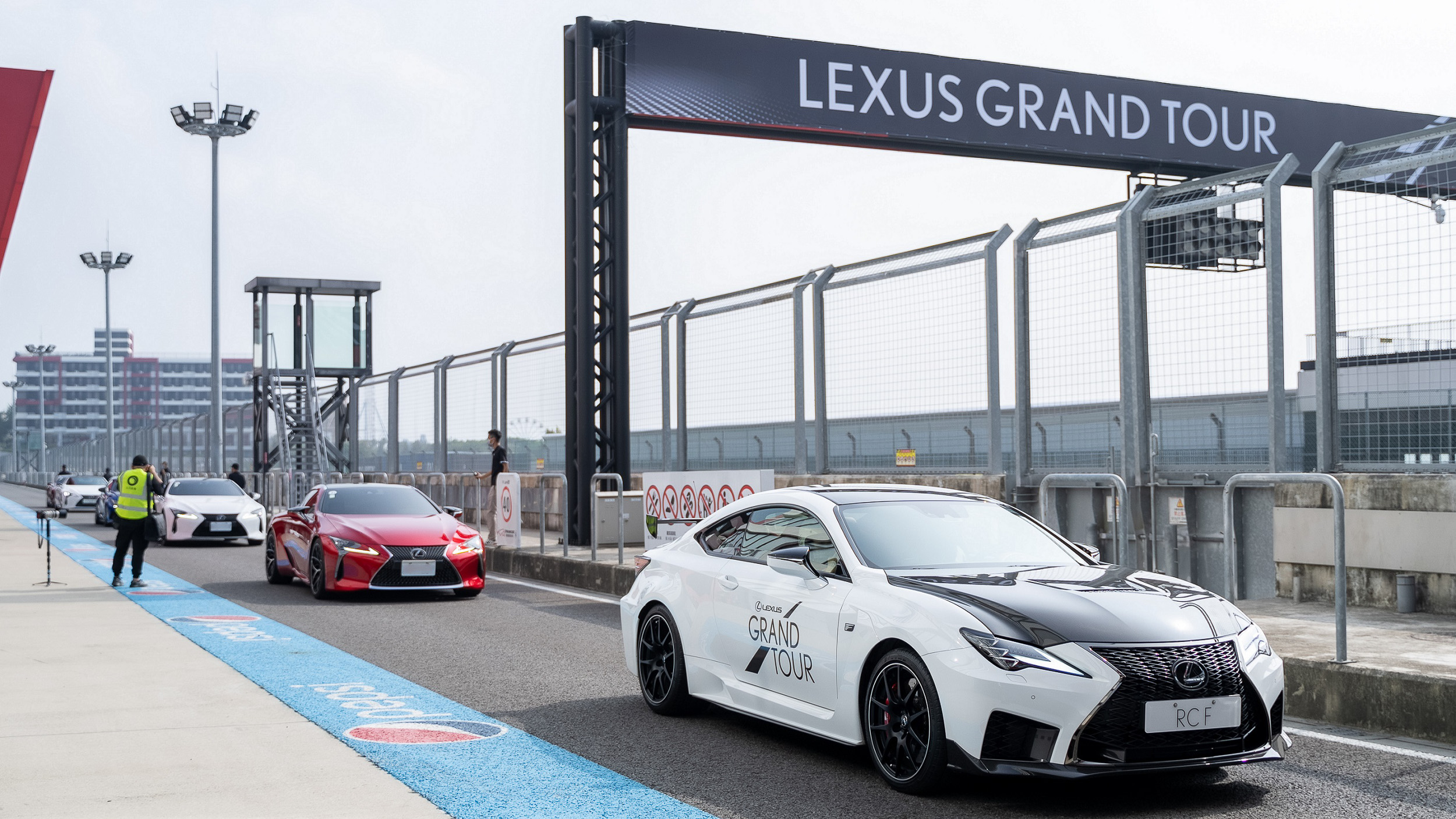 ▲ 2022 Lexus Grand Tour X Track Day 賽道活動落幕