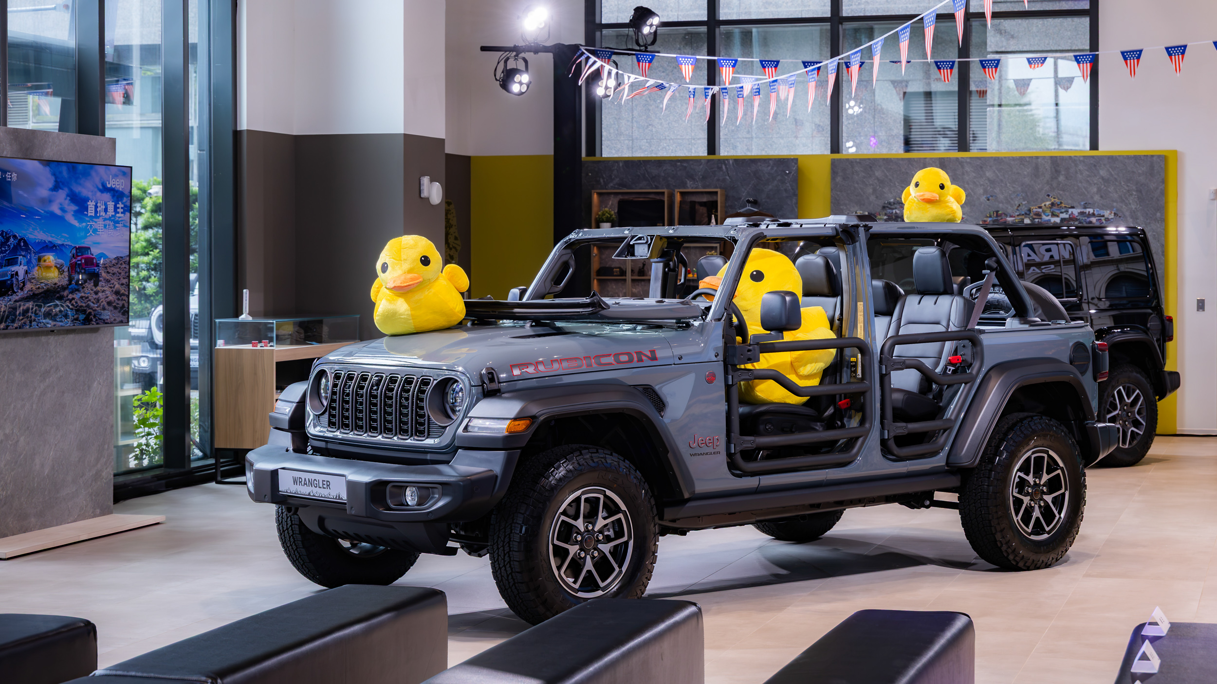 Jeep® Wrangler 一個月內交車突破百輛