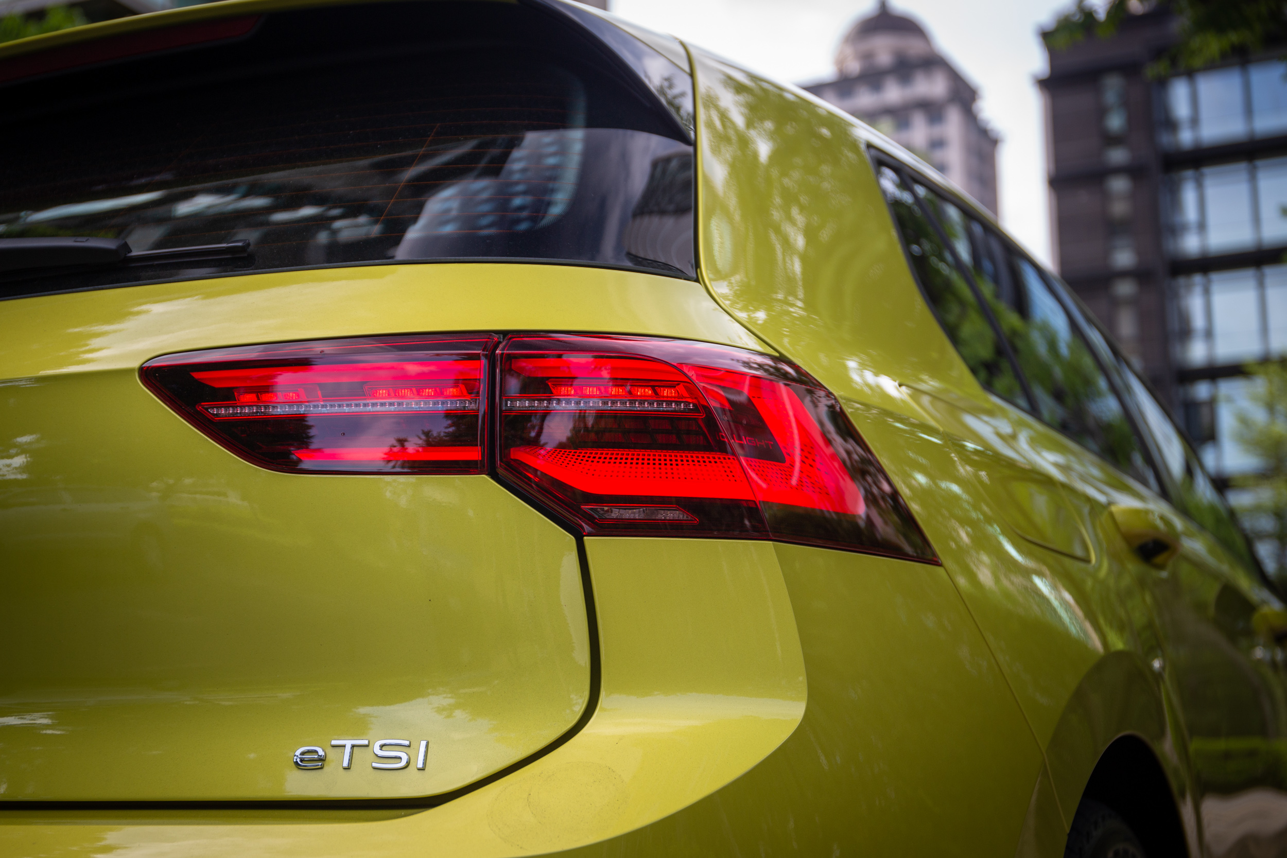 TSI 前多加的「e」,代表導入 48V 輕油電系統。