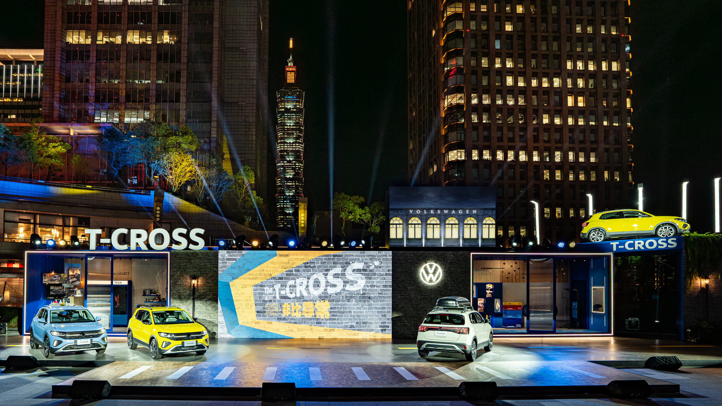Volkswagen 小改款 T-Cross 正式上市，建議售價 94.8 萬起採三車型劃分！