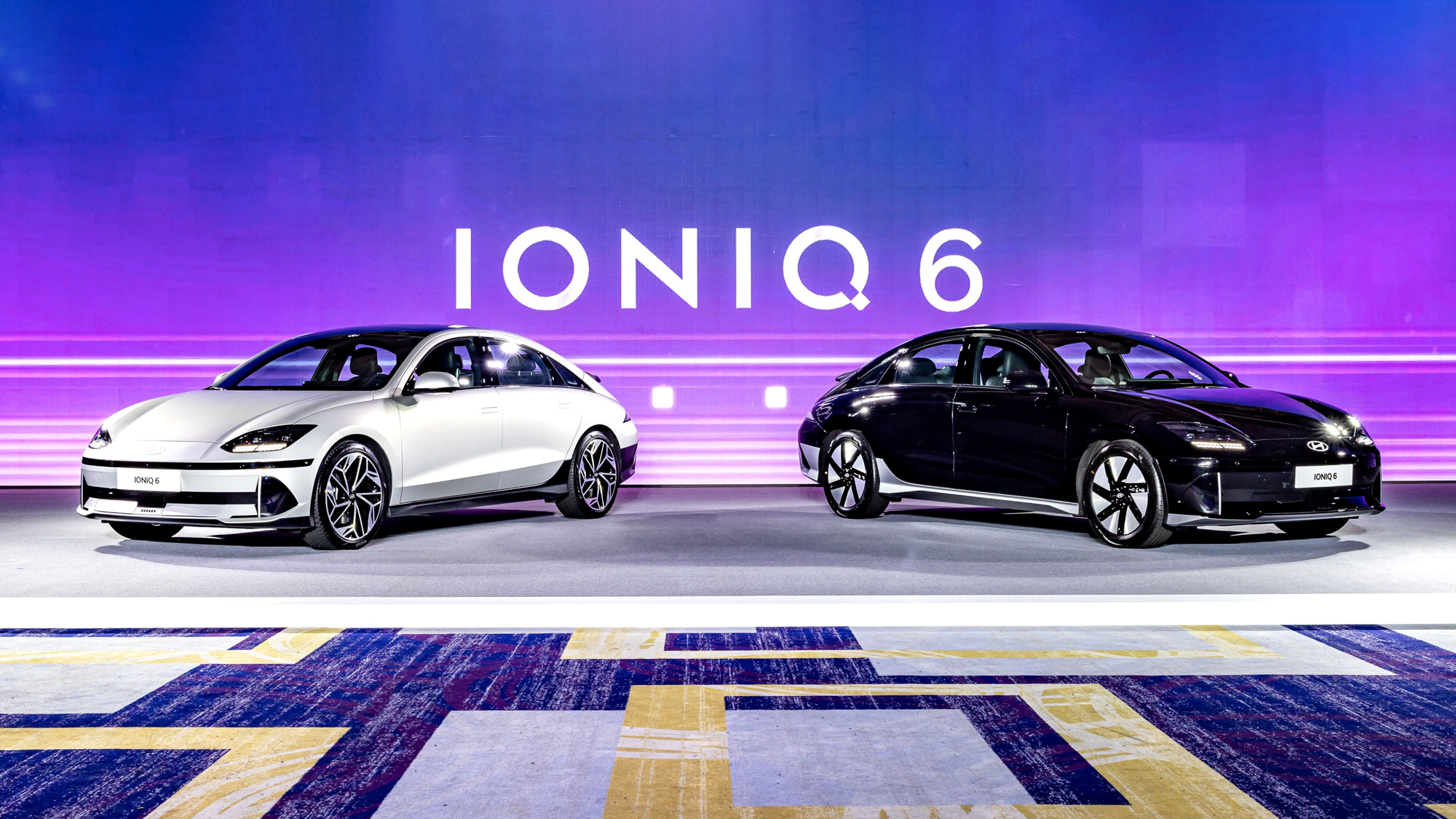 Hyundai Ioniq 6 169.9 萬上市！Tucson L 油電、大改款 Kona 今年陸續推出