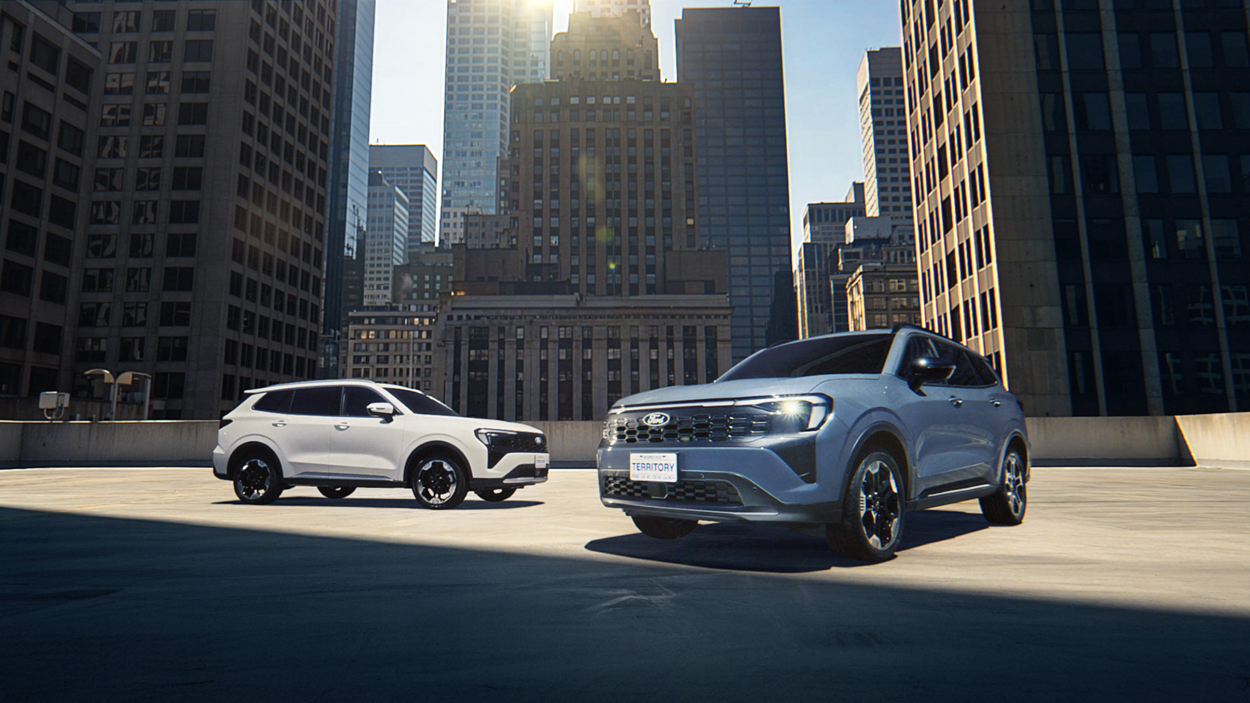 採燃油 / 油電併行策略！Ford Territory 94.9 萬起發表上市！