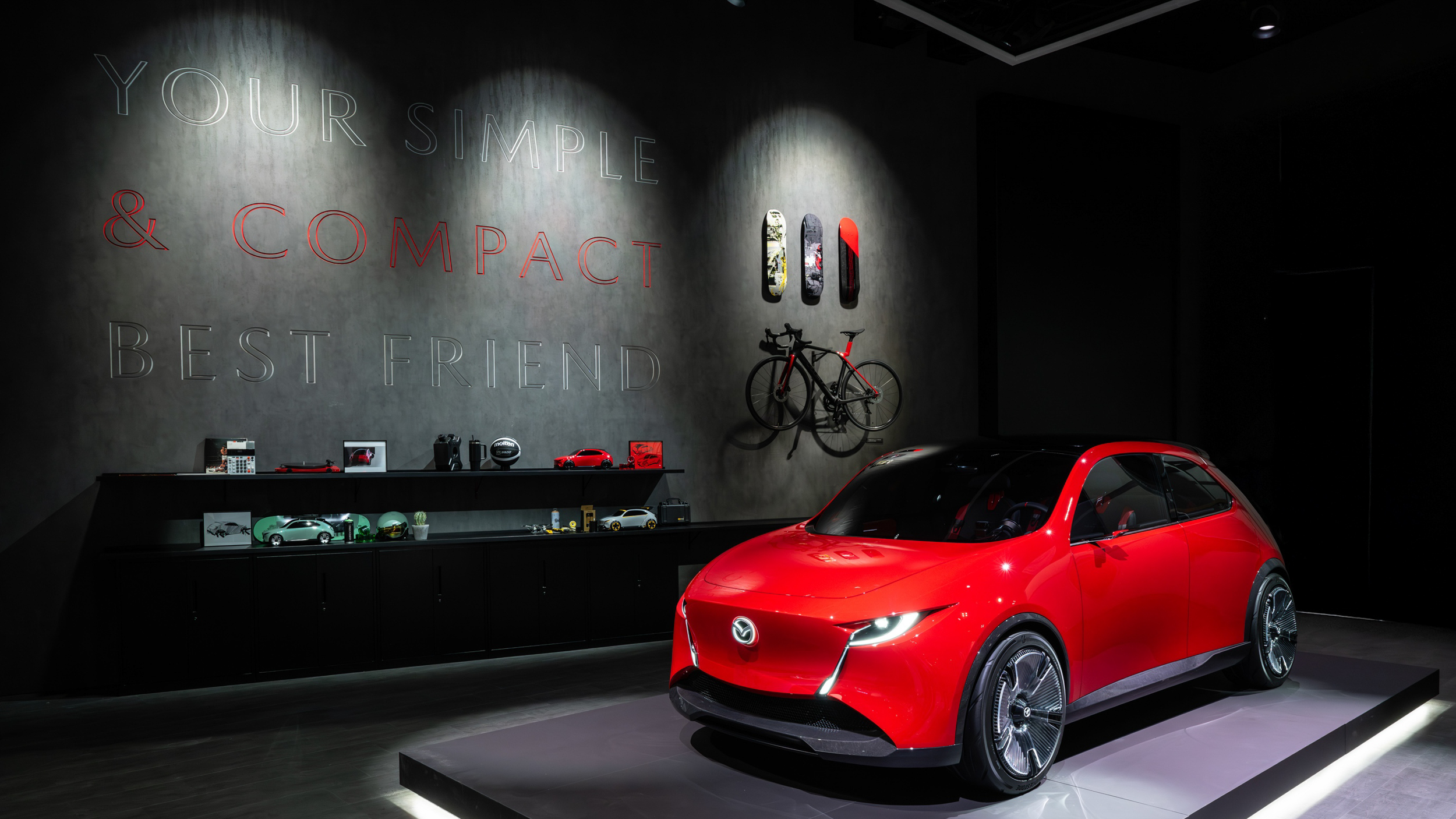 以永續為開發前提，Mazda 於 2025 東京移動展發表 VISION X-COUPE / X-COMPACT 概念車！