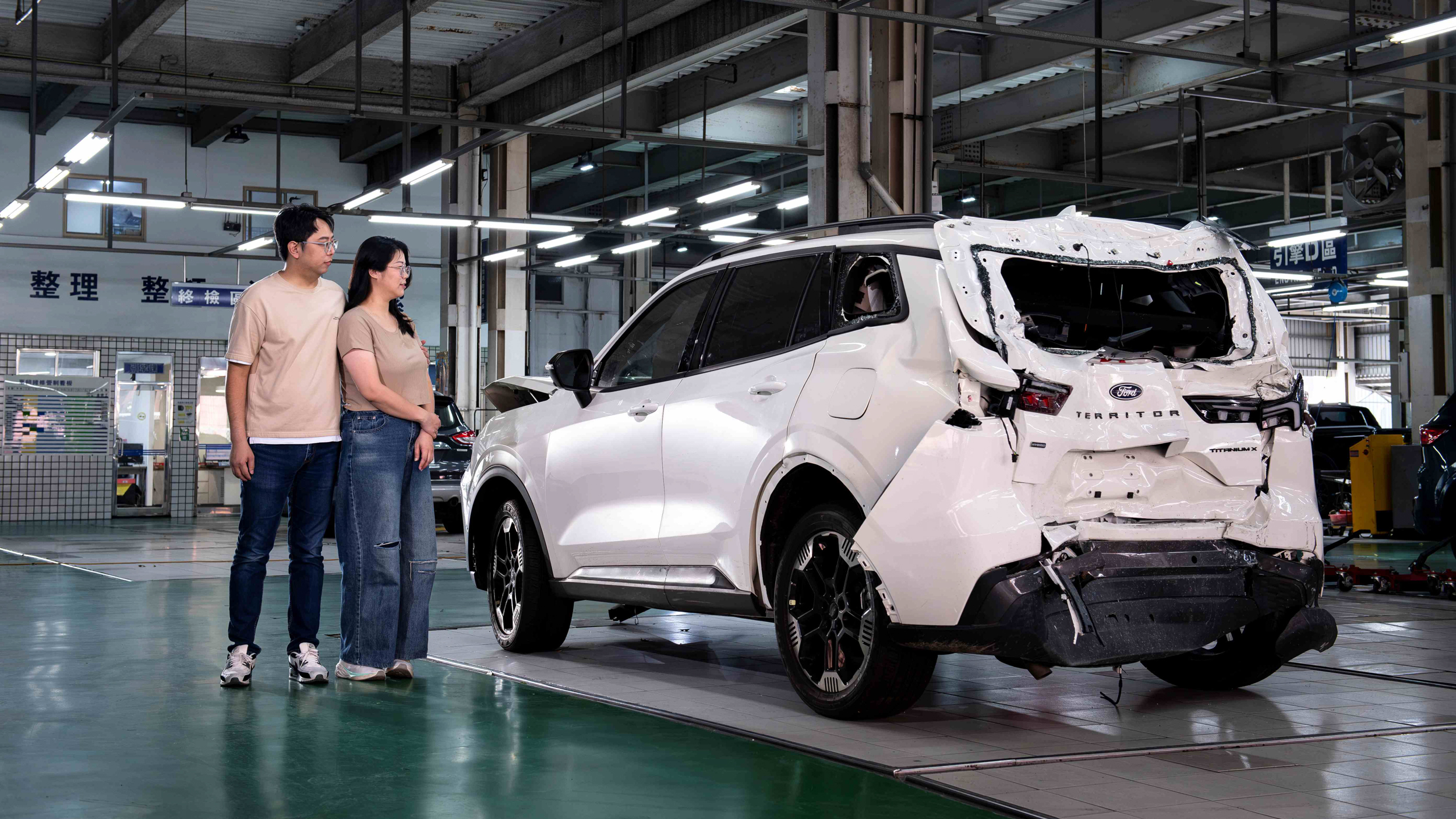 Ford Territory 親子手作活動即日起開放報名！