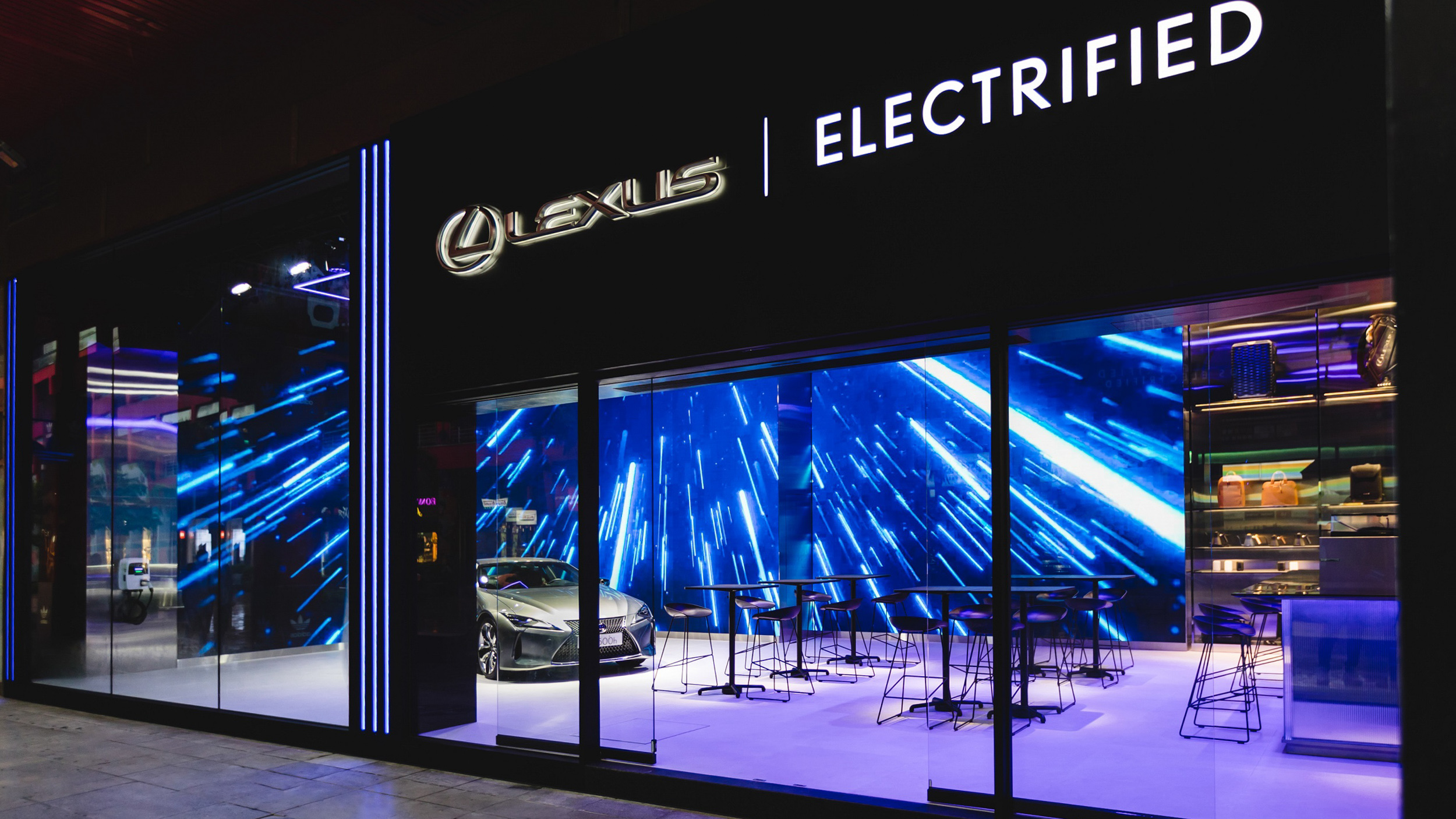 「LEXUS ELECTRIFIED」品牌概念店進駐台北信義區