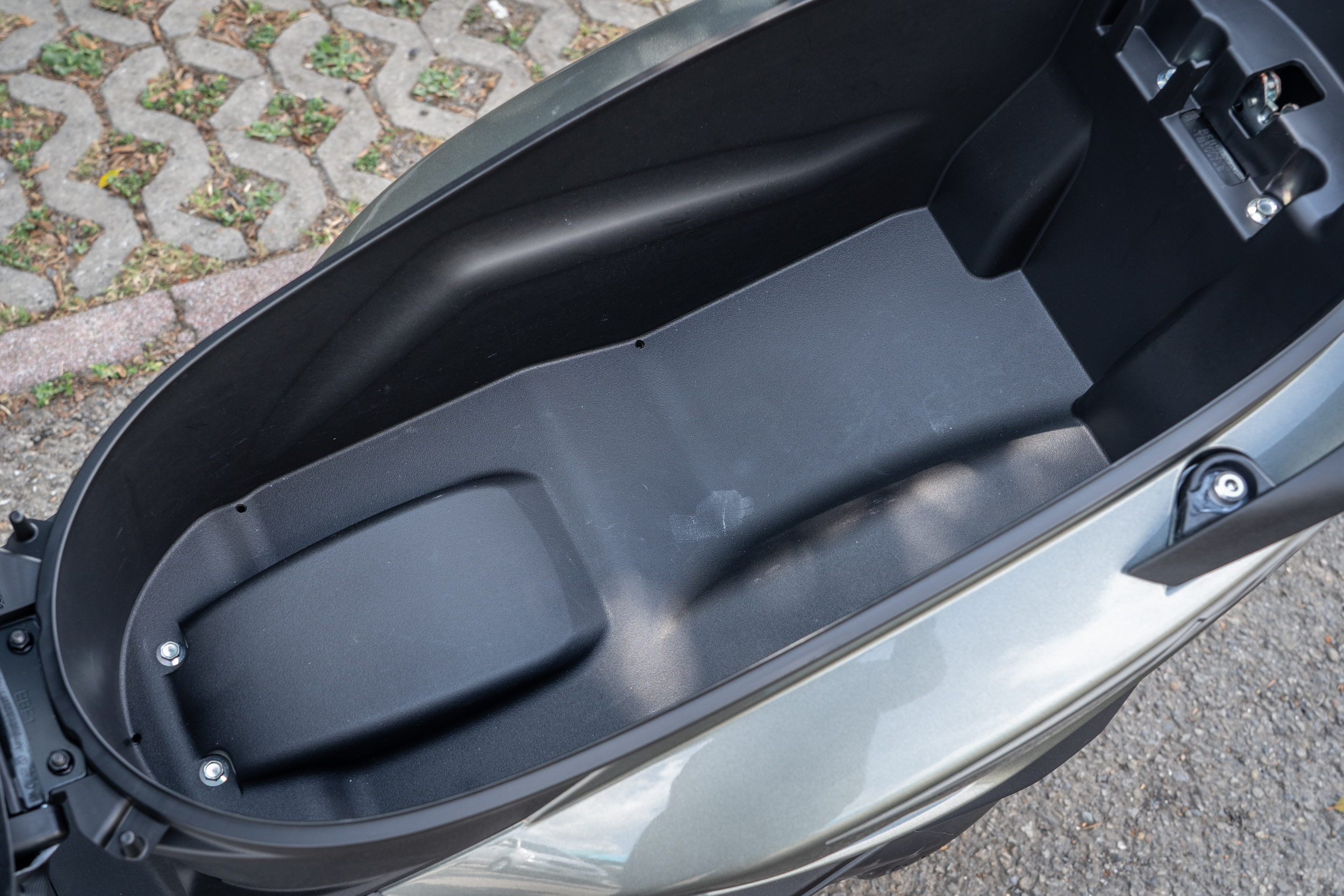 不分車型，K1車系皆有招牌的37.4L優勢車廂空間。