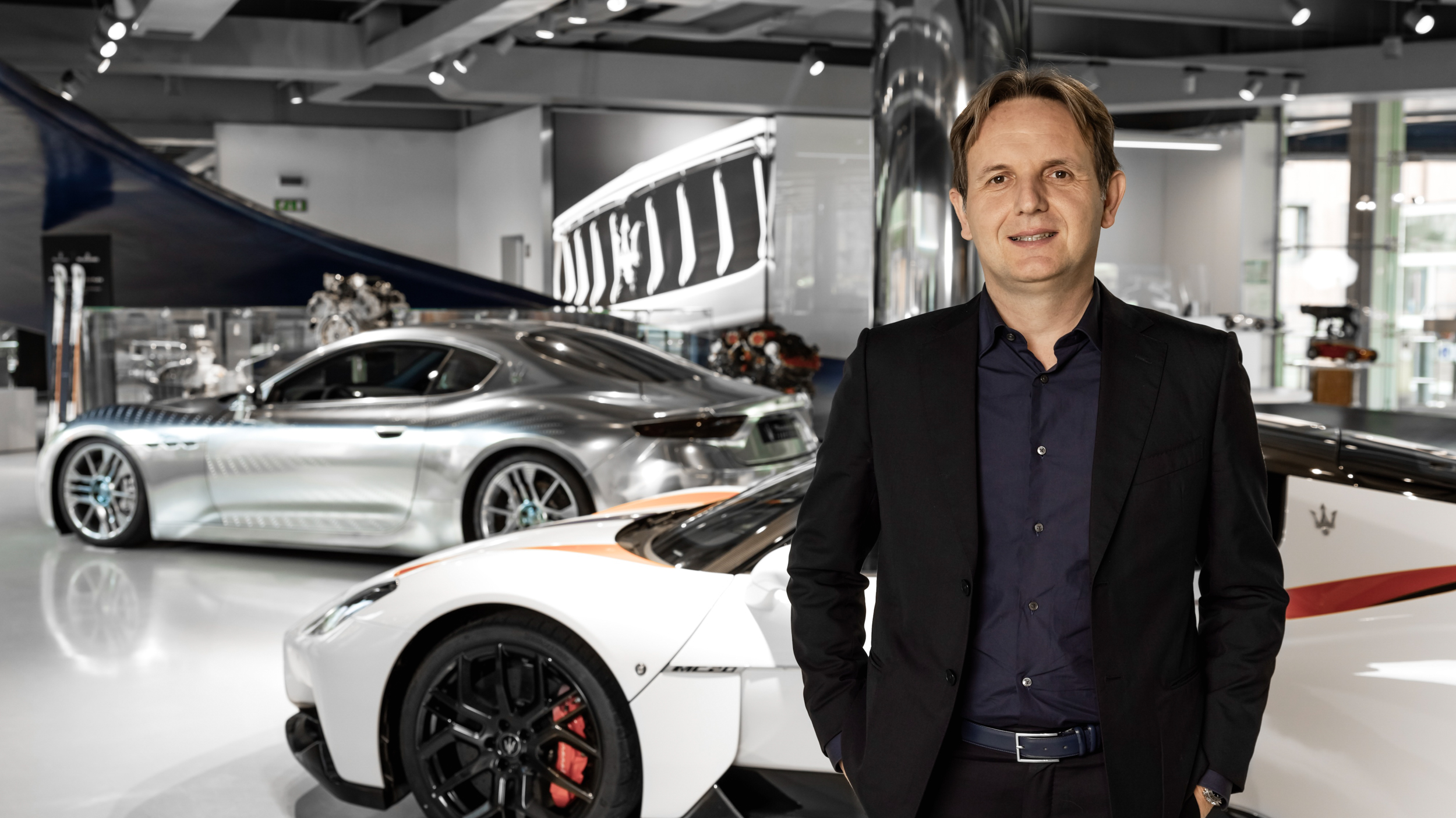 Maserati 任命 Luca Delfino 為全球首席商務長