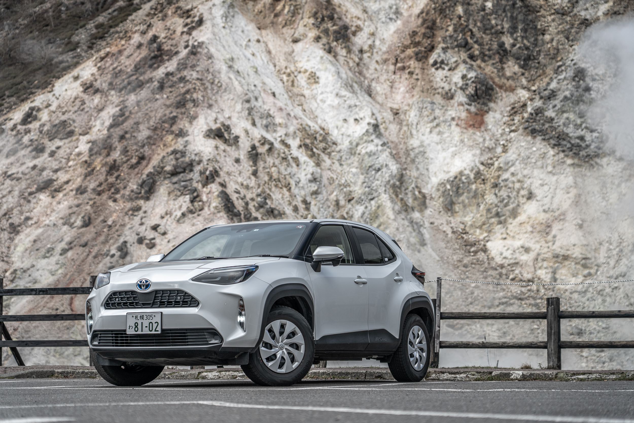 本次筆者前往北海道自駕旅遊,成功申辦承租日規 Toyota YARiS Cross。