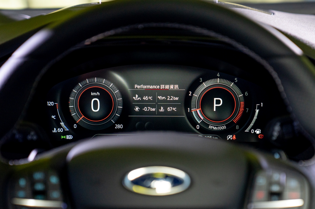 20.75 年式 ST 車系將升級 12.3 吋全彩液晶智慧多功能儀表、ISA 智慧型速限輔助系統，以及後座後廂取物孔。