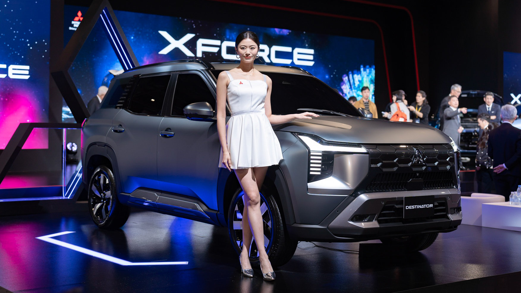 2026 台北新車暨新能源車大展 MITSUBISHI × 中華汽車雙品牌展演