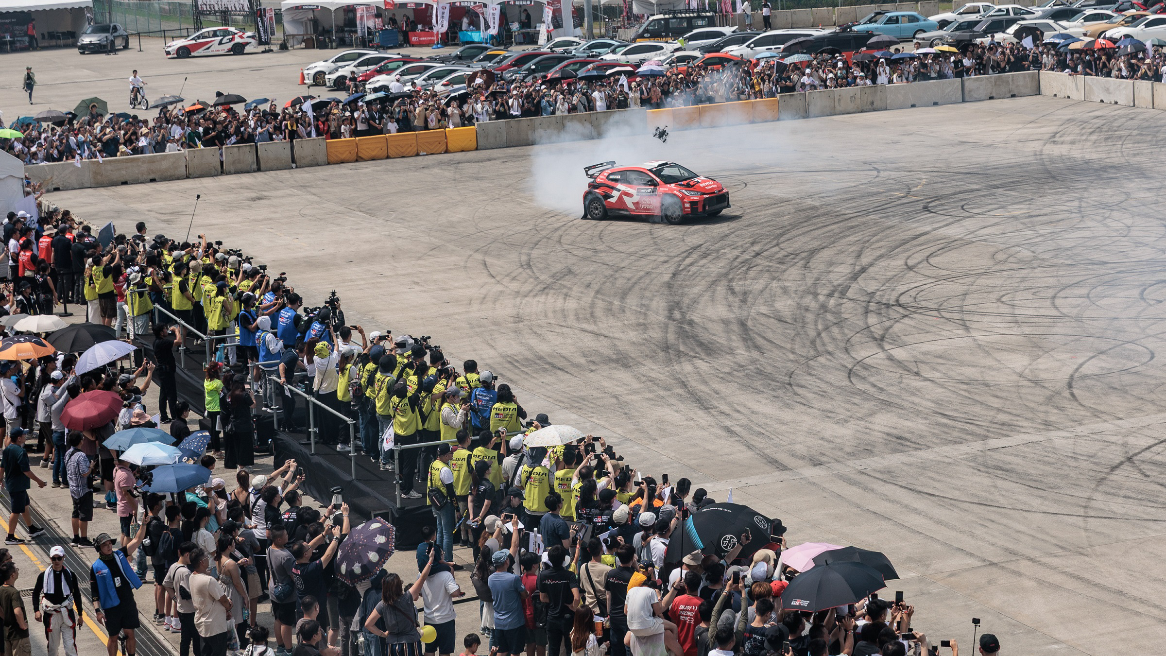 豐田章男領軍 ROOKIE Racing 登 Corolla Cup 2025 統規賽最終站！