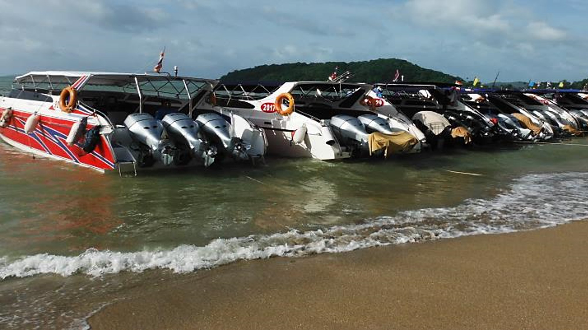 Honda 船外機受到許多市場的愛用。