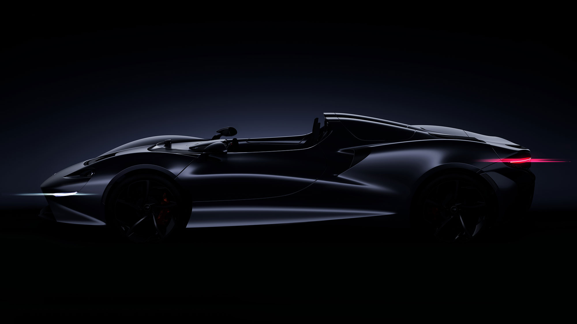 Speedster 不僅是上空敞篷，還會是 McLaren 最輕盈的市售車。