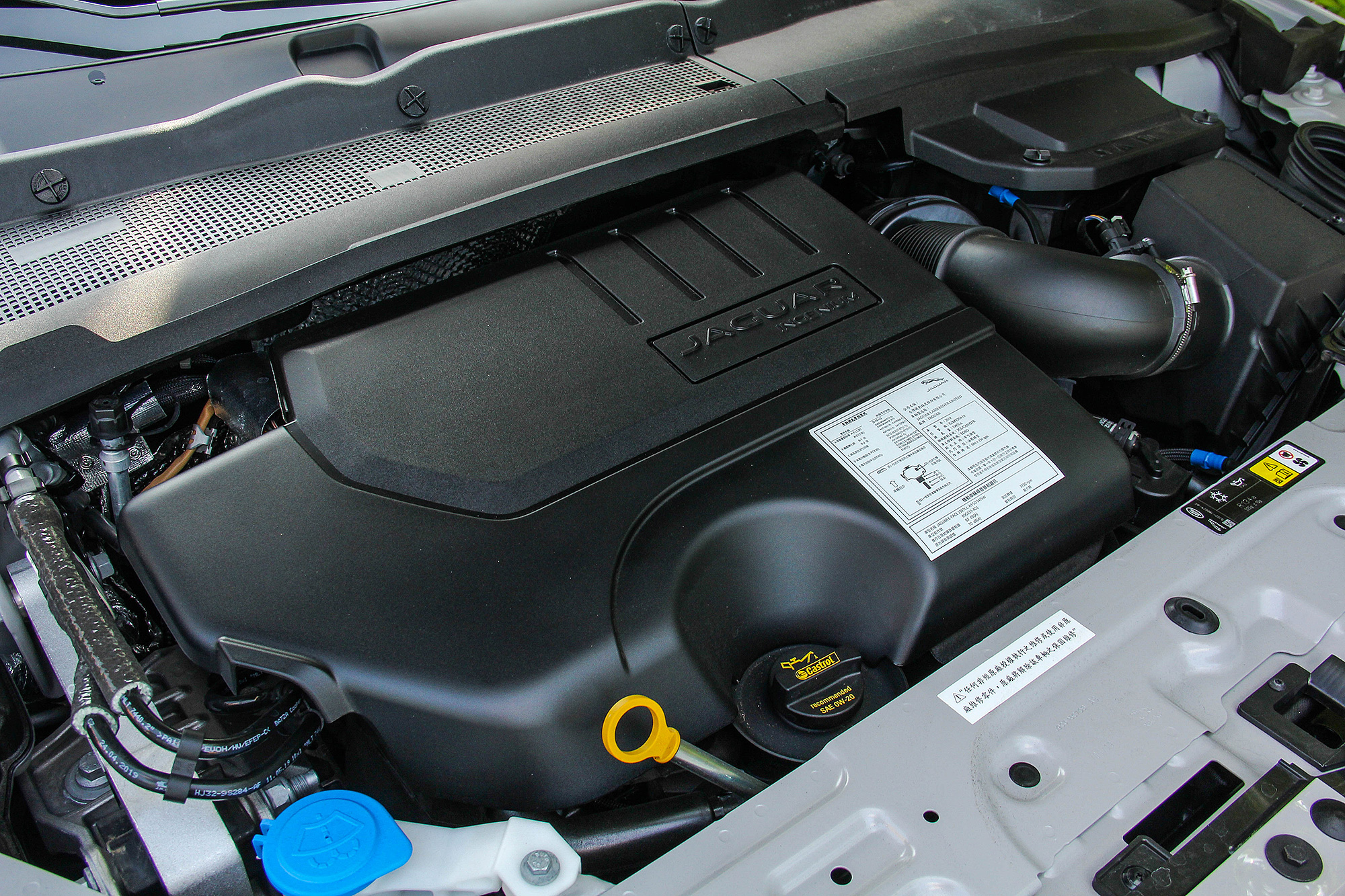 全新導入的 P200 汽油動力，取代原先的柴油動力車型。