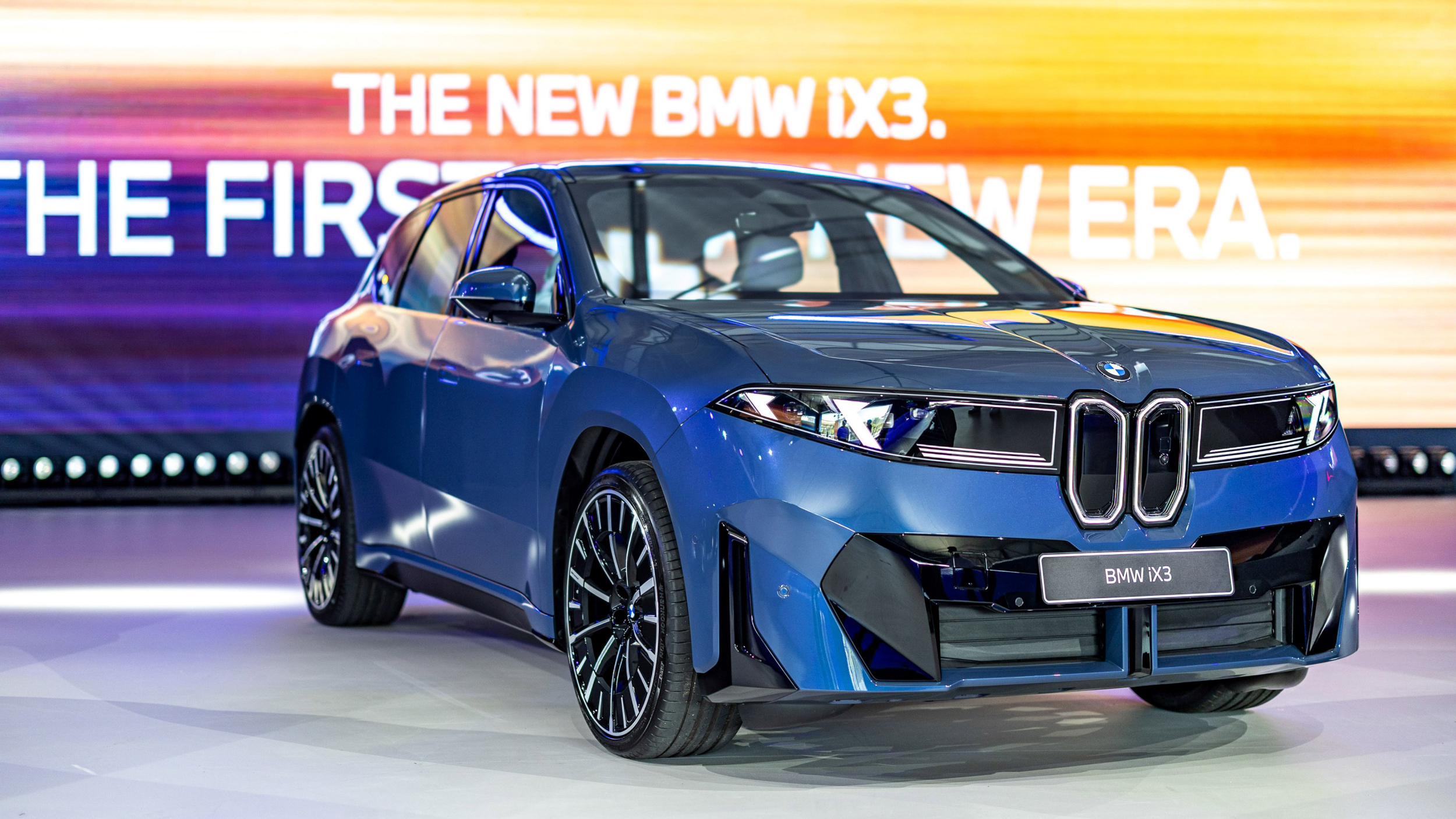 BMW 新世代電動休旅 iX3 在台發表 售價 245 萬元起提供三車型編成
