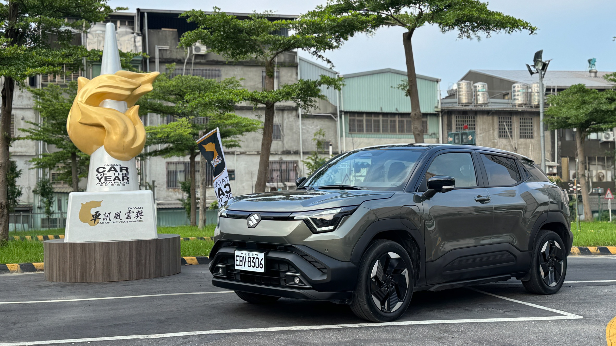 TAIWAN SUZUKI 雙車榮獲 2026 車訊風雲獎肯定