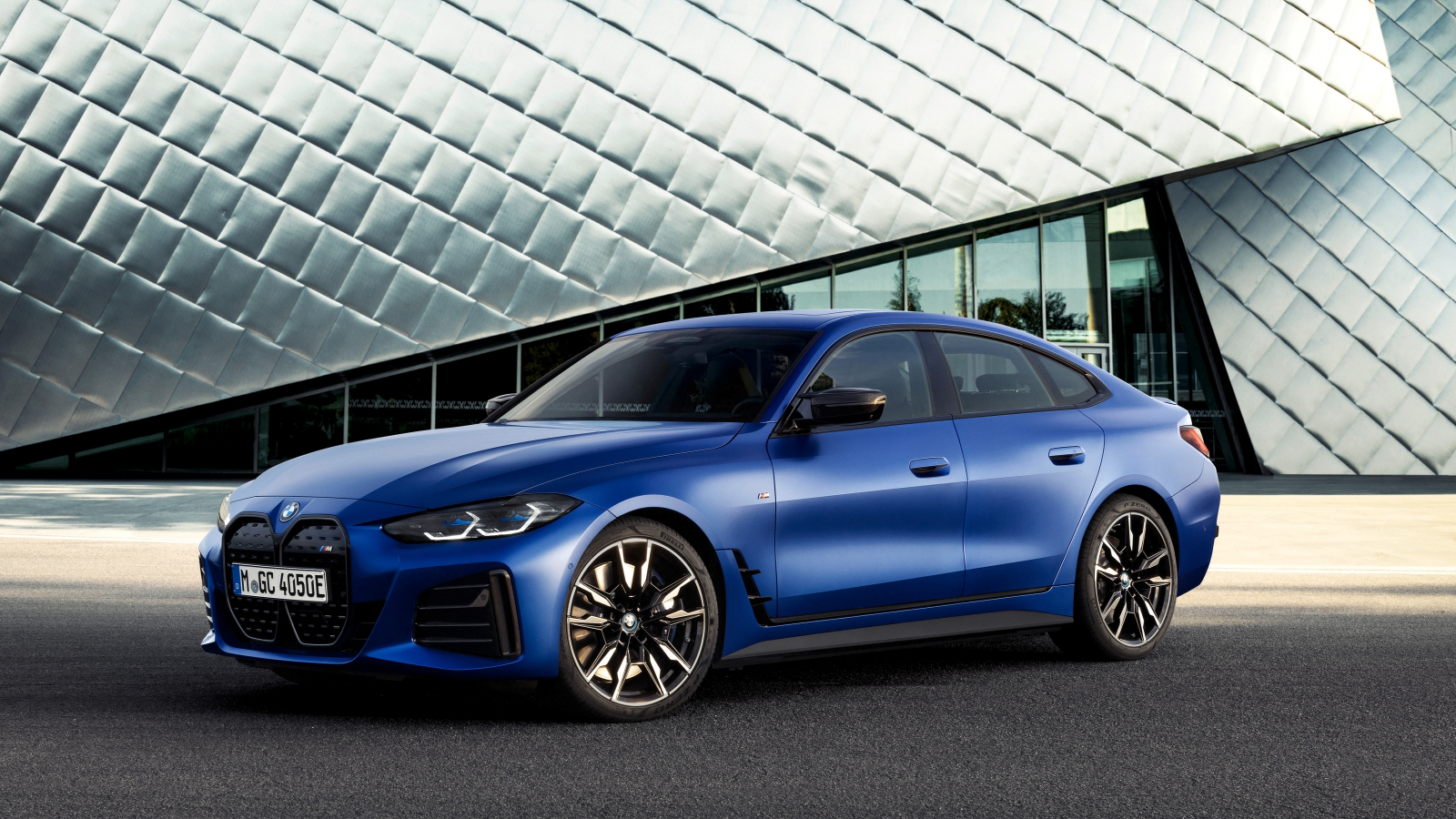 全新 BMW i4 豪華純電四門轎跑 250 萬元起正式預售