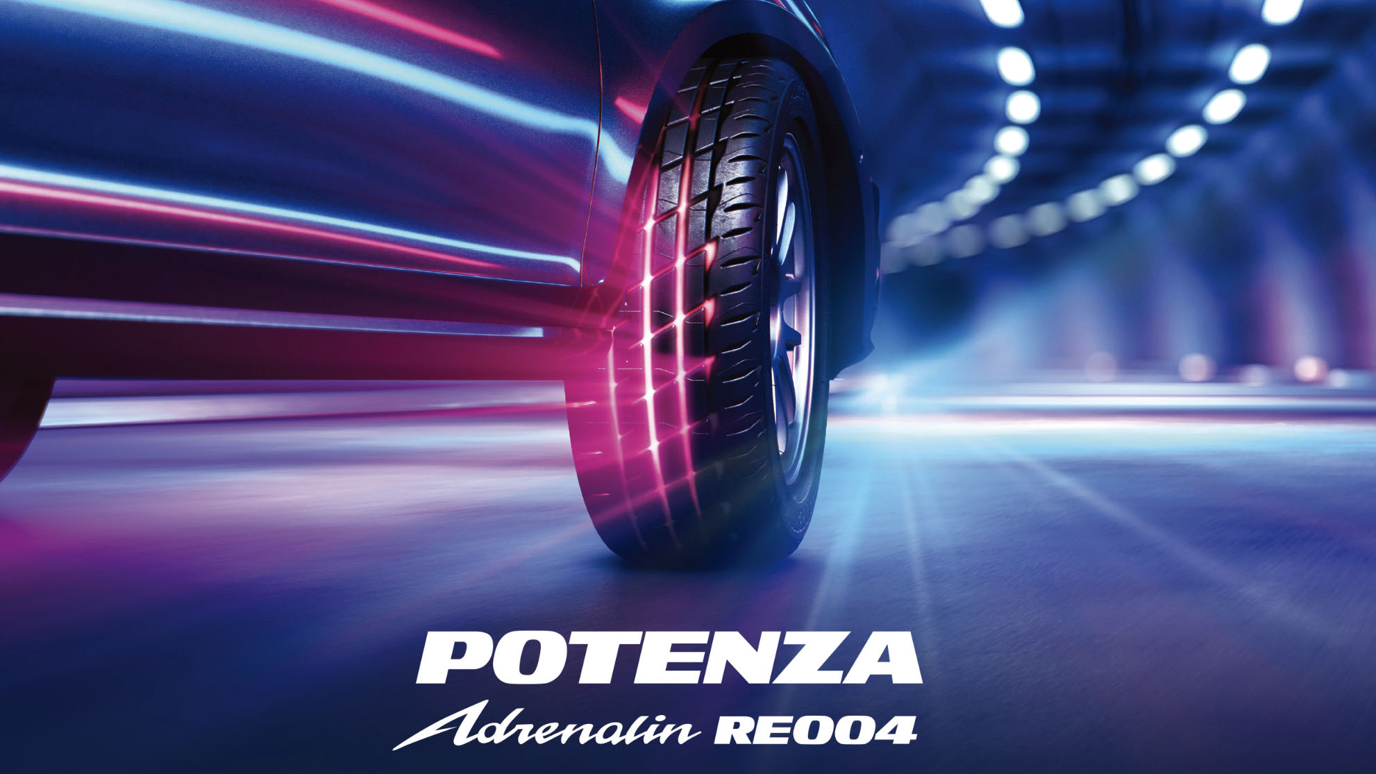 Bridgestone 推出全新性能街胎 Potenza Adrenalin RE004