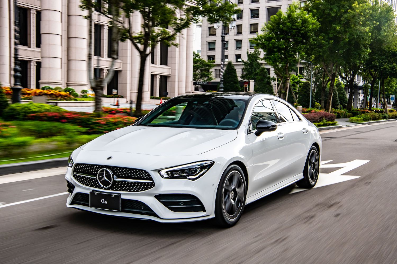 全新 Mercedes-Benz CLA。