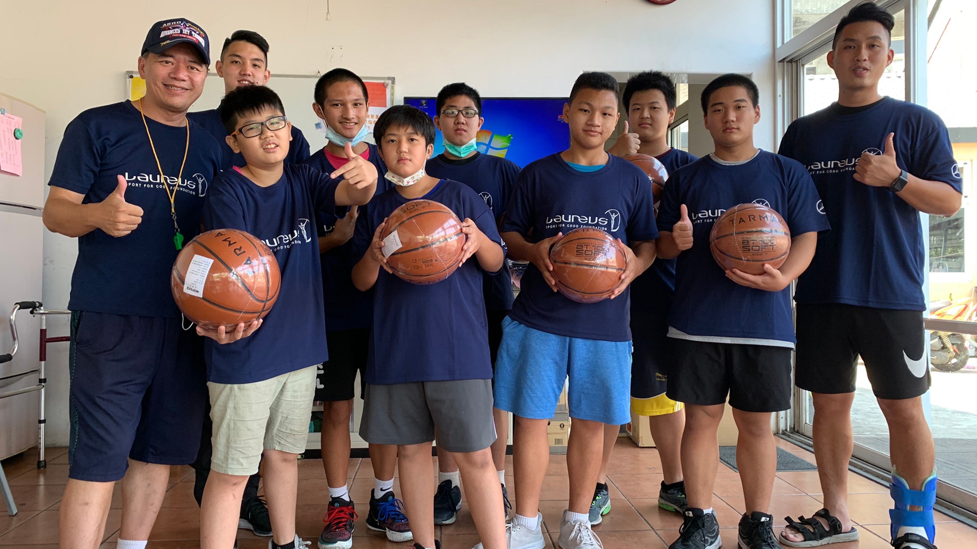 ▲ 逾百偏鄉青少年受惠 台灣賓士持續推動勞倫斯體育公益計畫