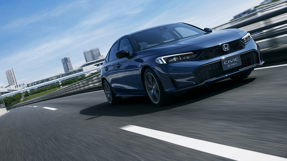 Civic 的 e:HEV 的科技技術不僅聚焦在節能。