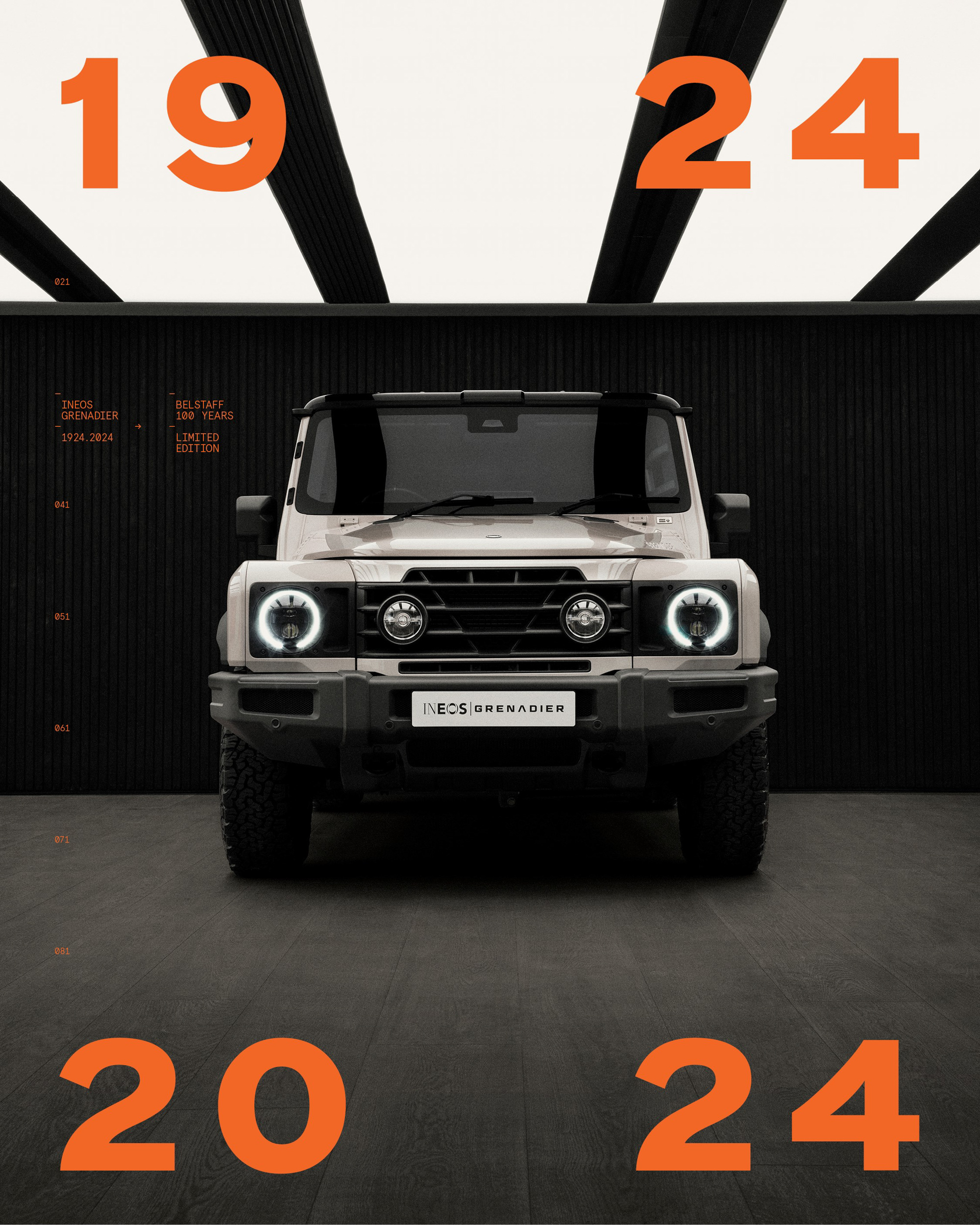 INEOS Grenadier 推出首款限量版車型 Grenadier 1924 2GameSome 有車賞