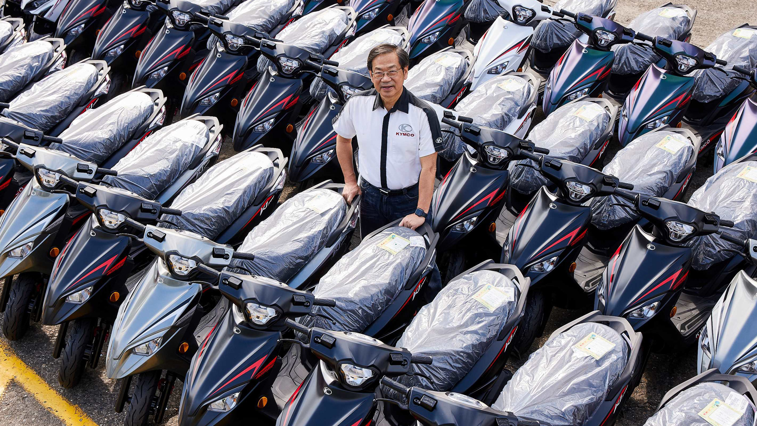 Kymco 新 K1 特仕版全台熱銷！「Like Euro 125」歐風、「Yogurt 優格 Slim 125」塑身改款上市！