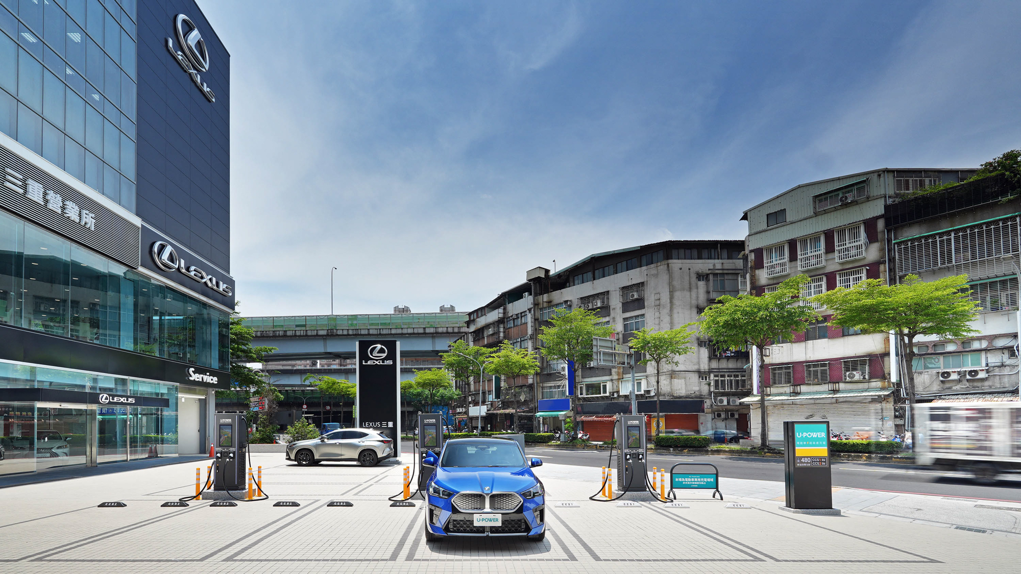 首座結合車廠旗艦展示中心！U-POWER 新北三重三和站啟用