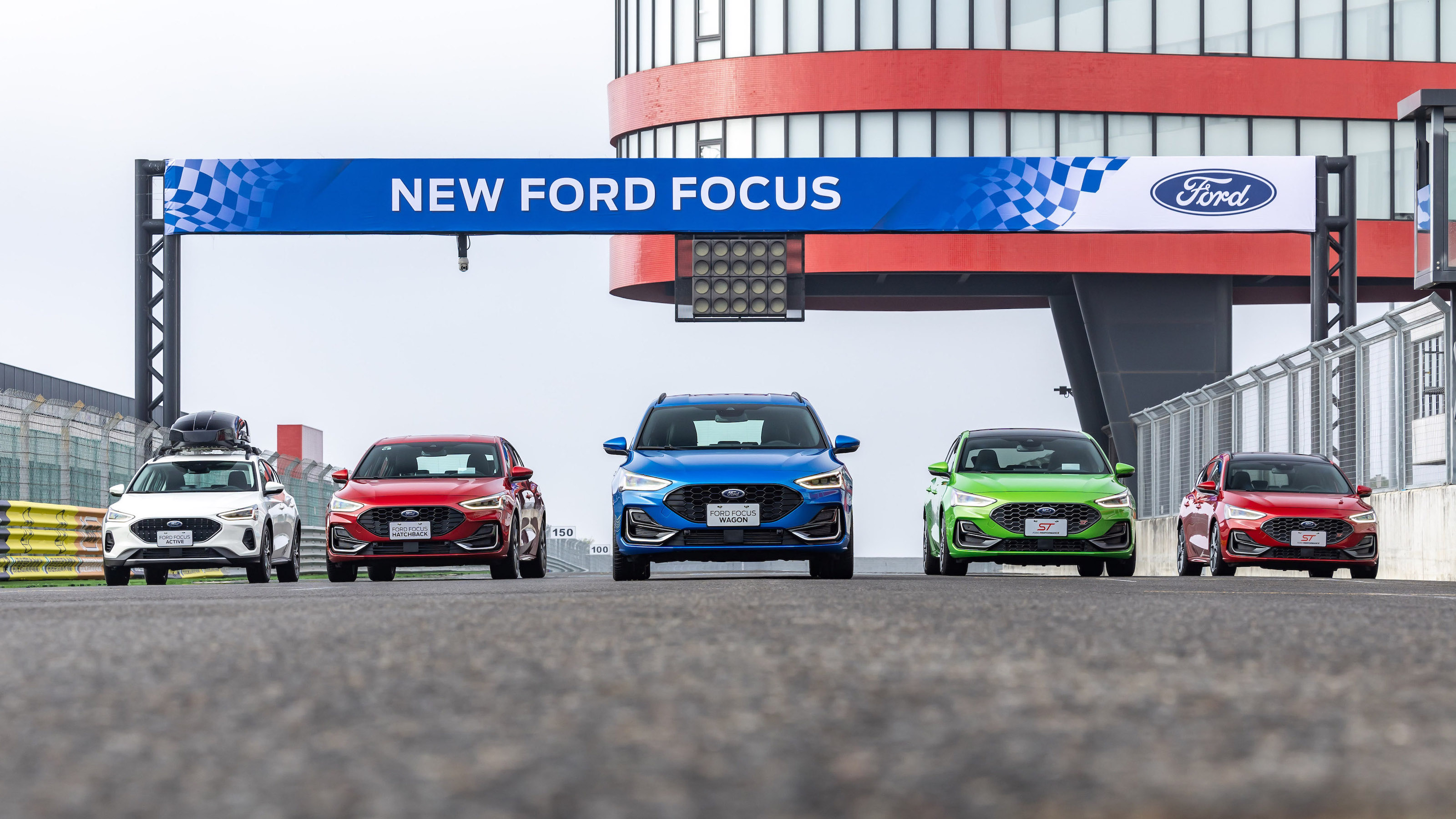 Ford Focus 上市 2 週訂單破 1800 張！Wagon 車型訂單超越七成