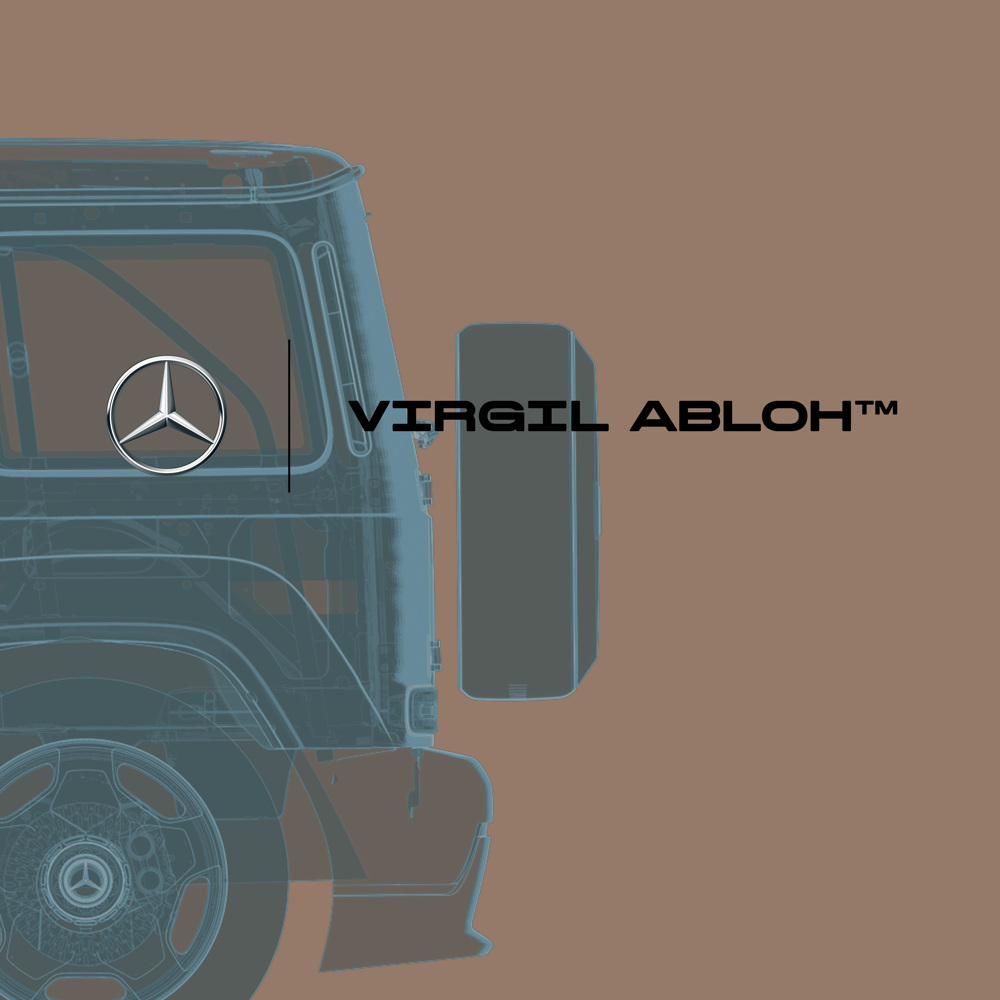 Mercedes-Benz 與 Virgil Abloh 跨界合作 — Project Geländewagen。