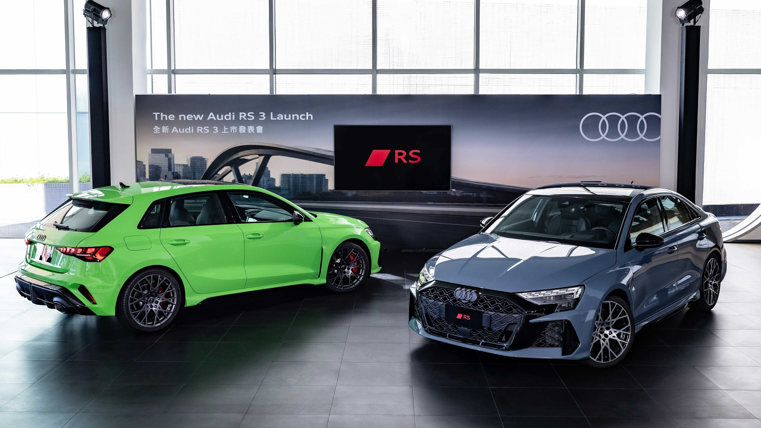 Audi RS 3 Sedan | Sportback 小改款陣列 350.3 萬起發表上市！