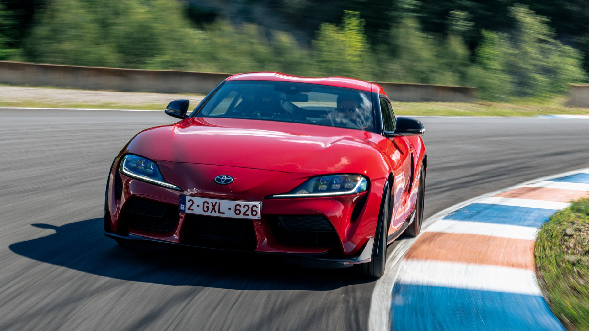 Toyota GR SUPRA 增列 Track Edition，售價 280 萬！