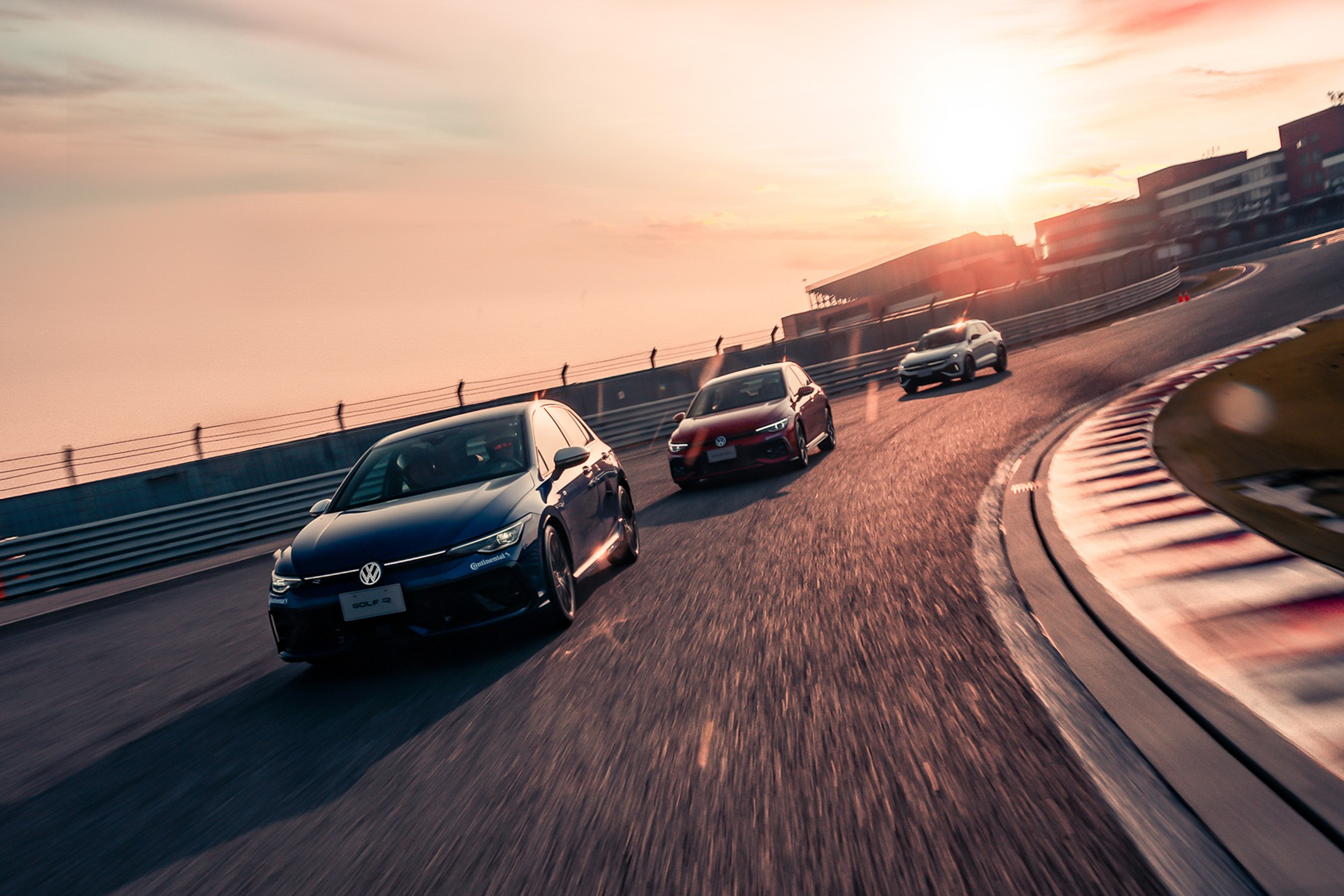 於麗寶賽車場所舉辦的Volkswagen性能馳騁嘉年華活動。