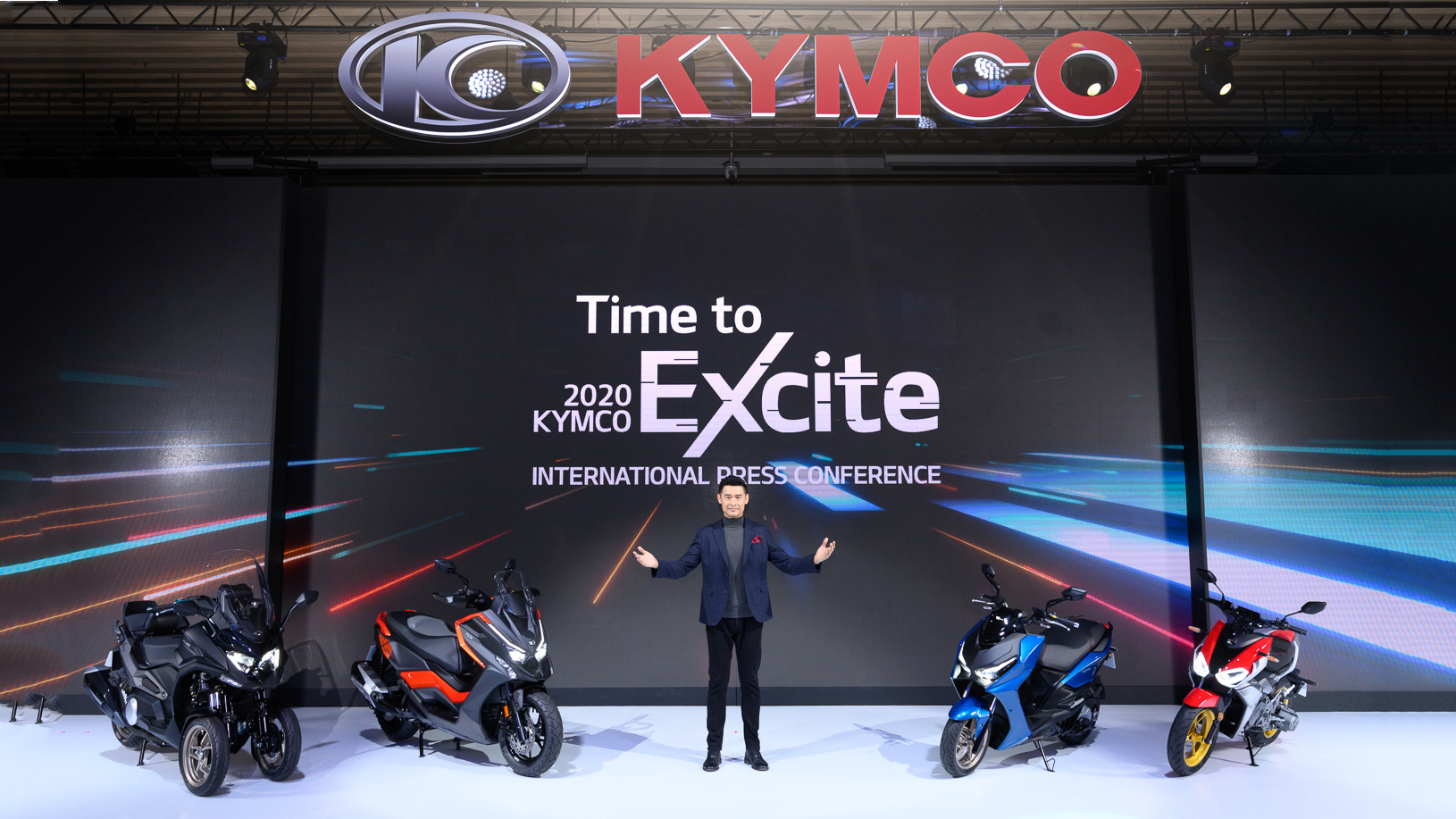Kymco 新車四連發，RevoNex 超跑之鄉量產啟動