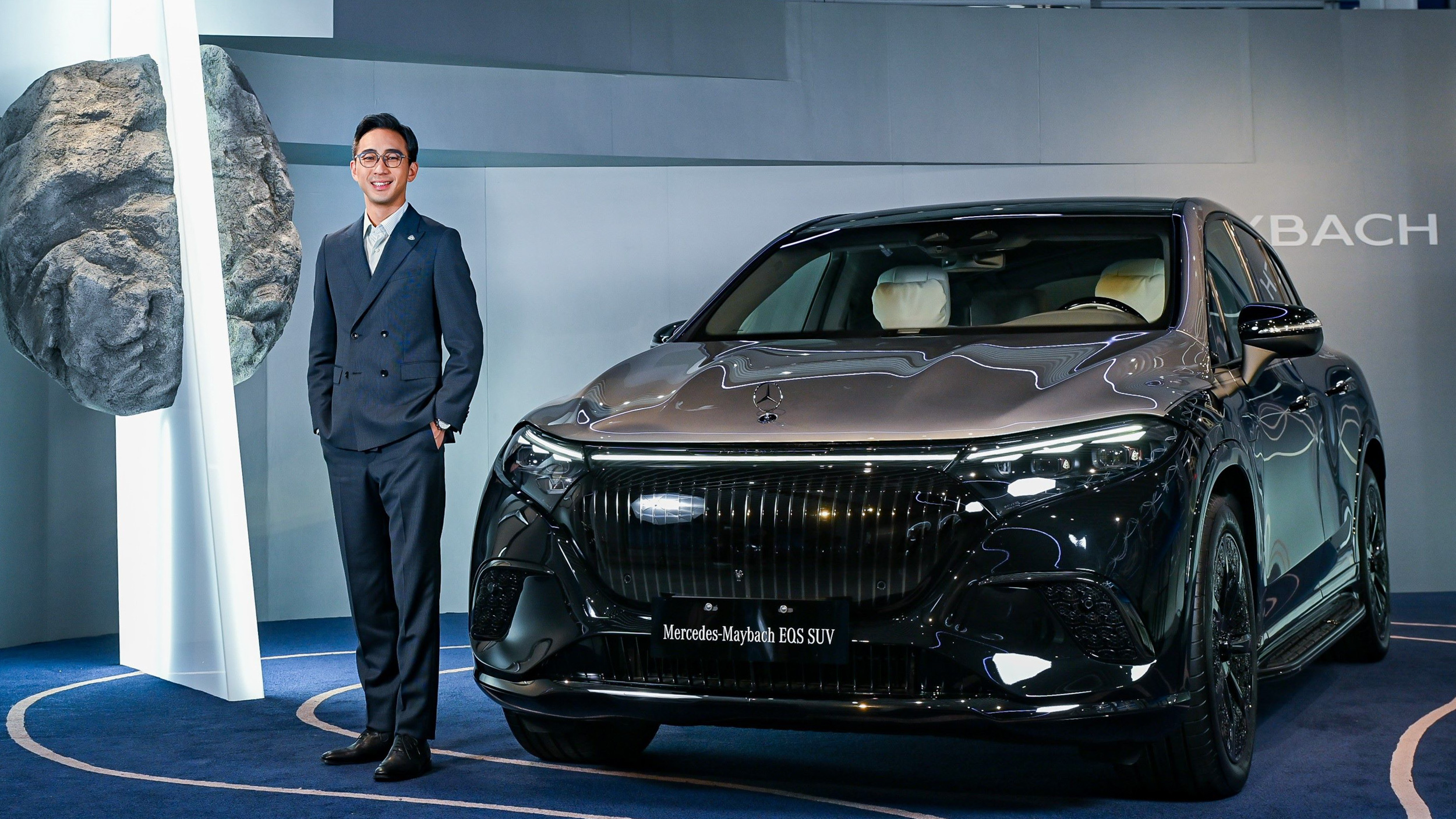 台灣賓士銷售逆勢成長，Mercedes-Maybach 首款電動車在台發表