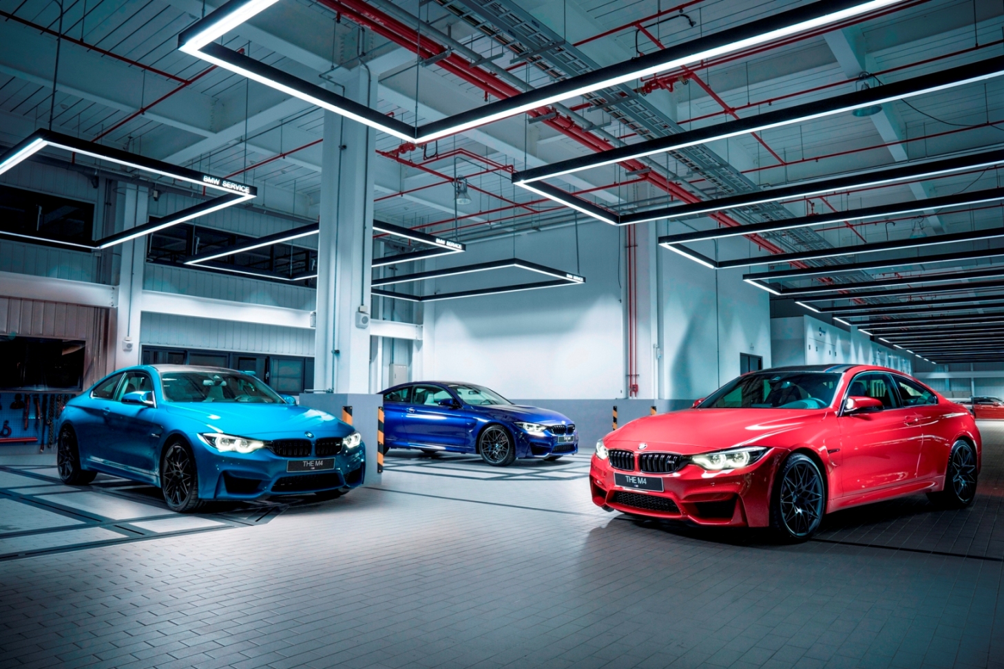 BMW M4 Edition M Heritage 全球限量 750 台。