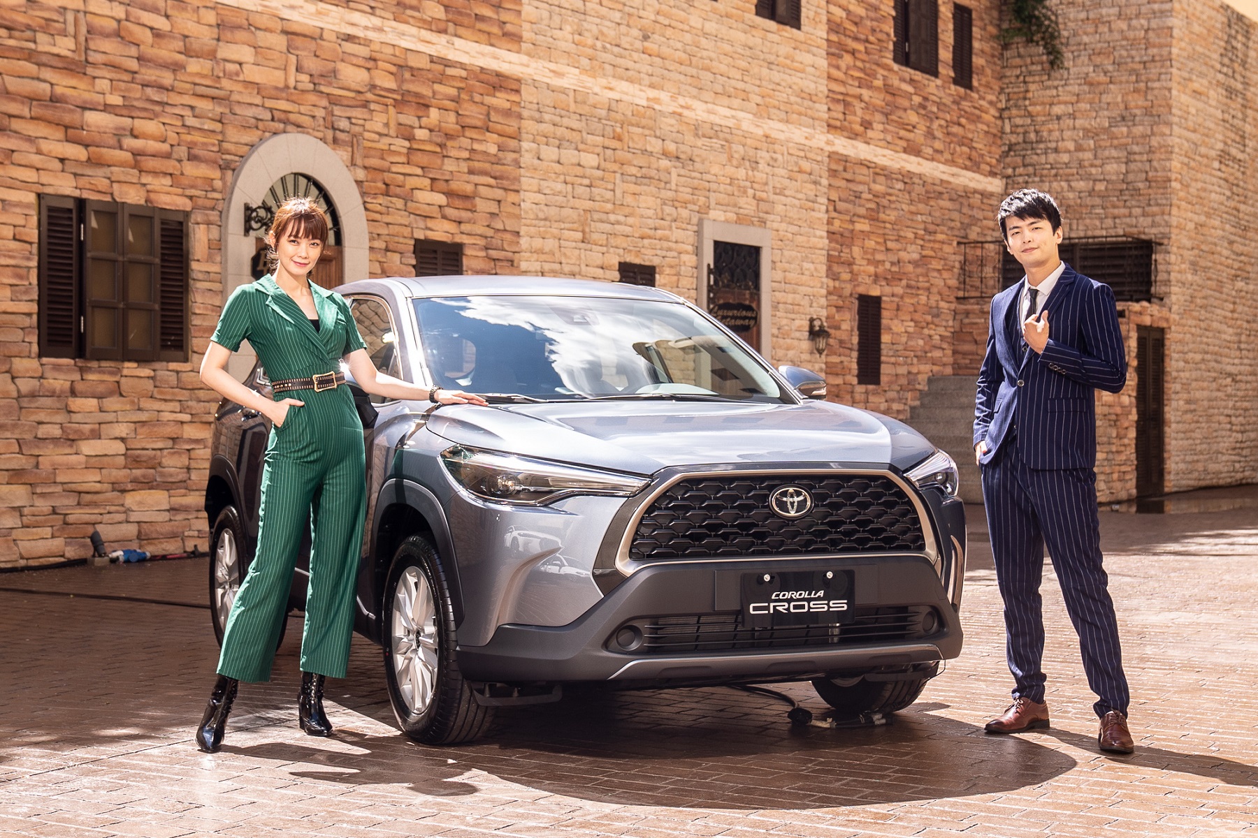 Corolla Cross 新秀崛起。