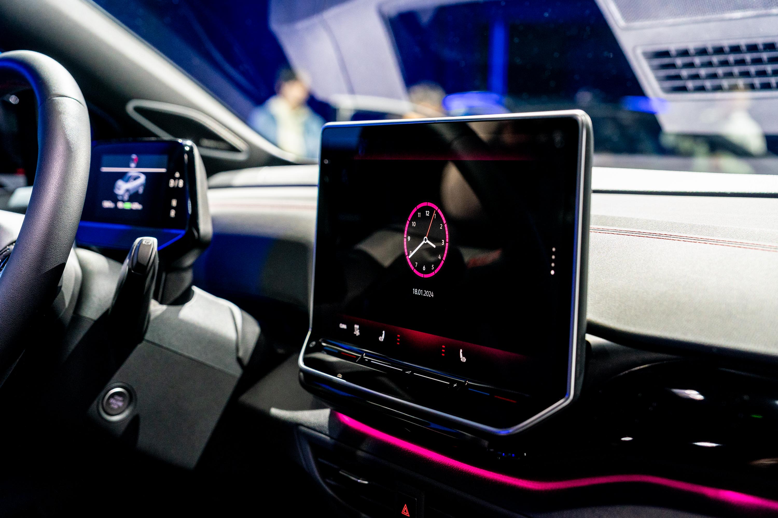 現場展示的實車雖然還不是正式引進的規格,但大致底定。