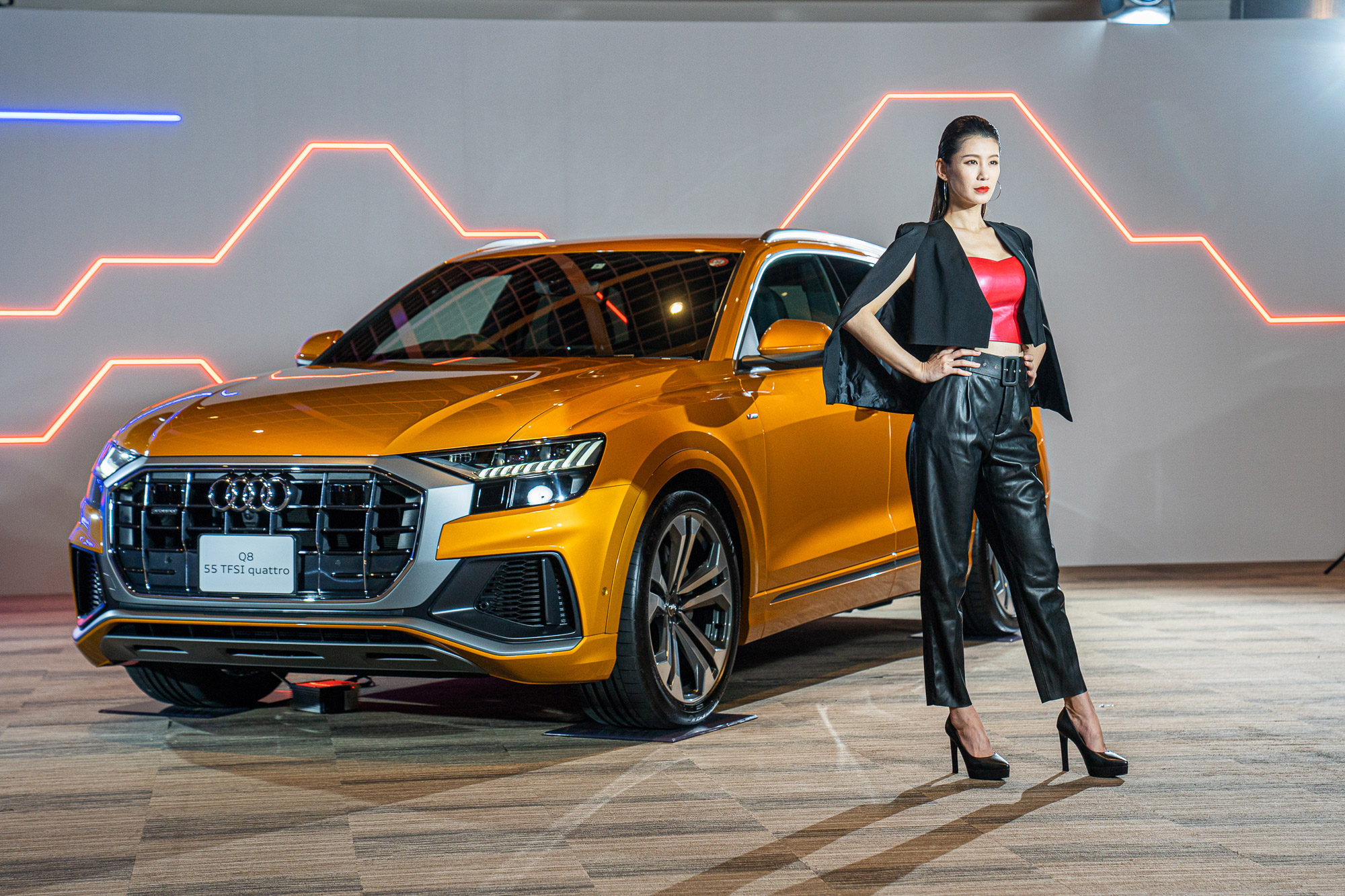 Audi 目前的在台灣市場重點，除了新車之外，也著重在銷售與售後服務的精進。