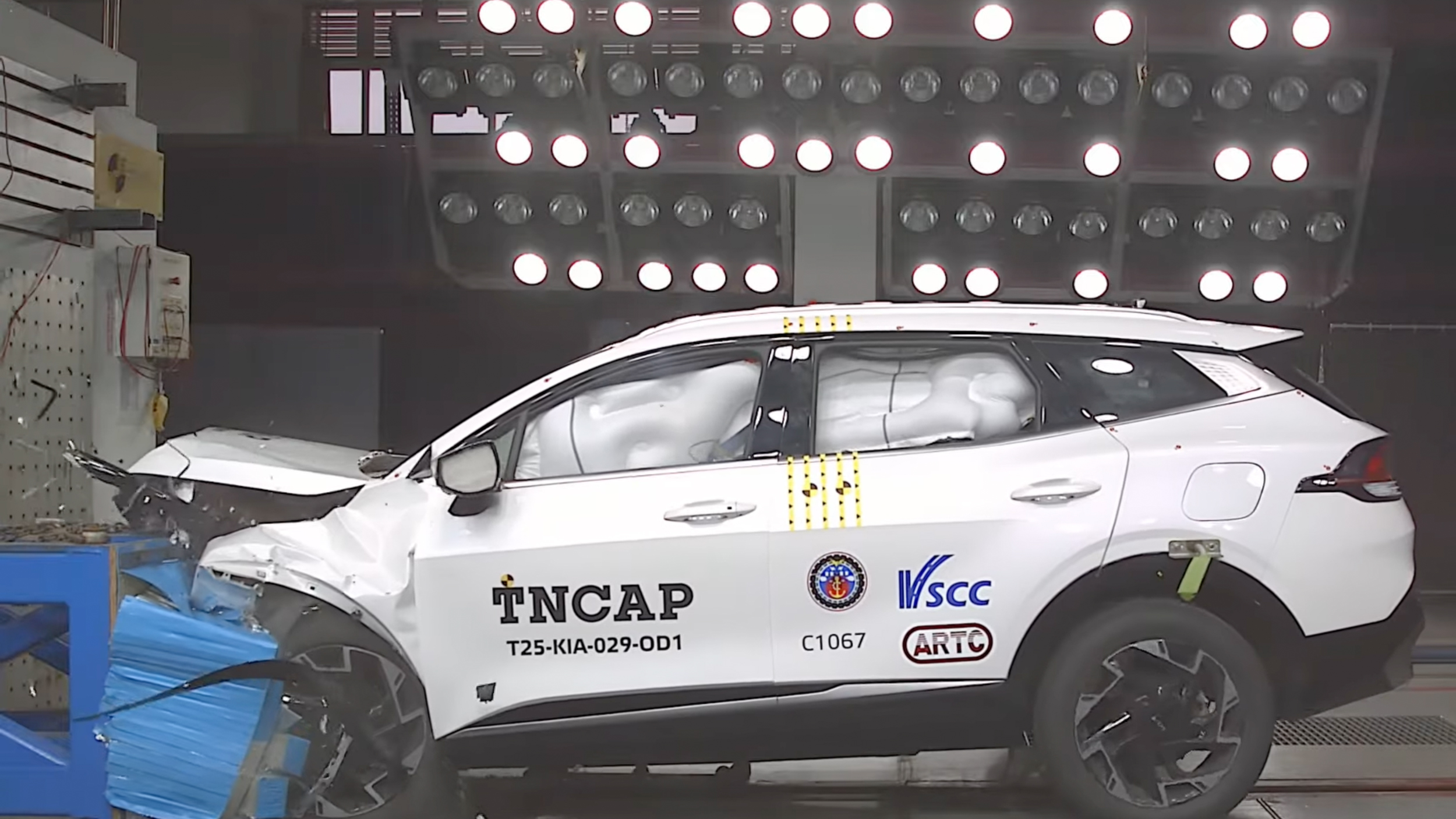 熱銷韓系休旅神話破滅？TNCAP 規章重擊，Kia Sportage冠兩星評等的背後真相？