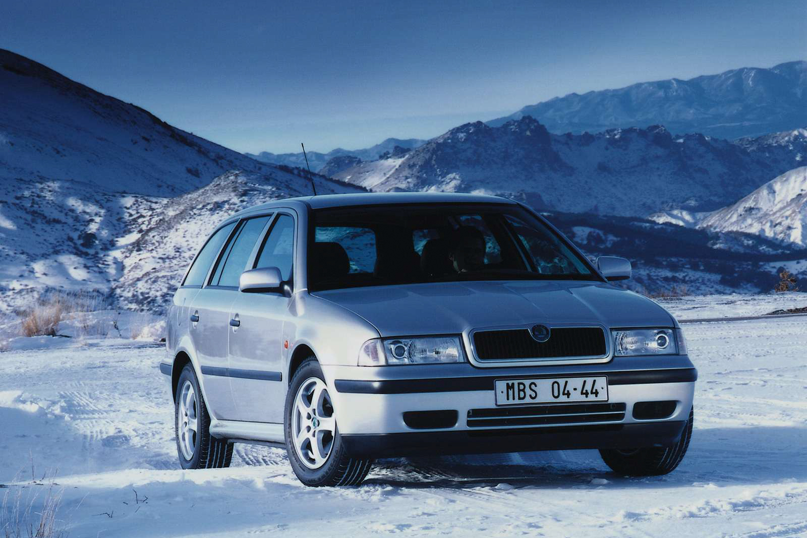 第一代 Octavia Combi 4x4 於 1999 年問世。