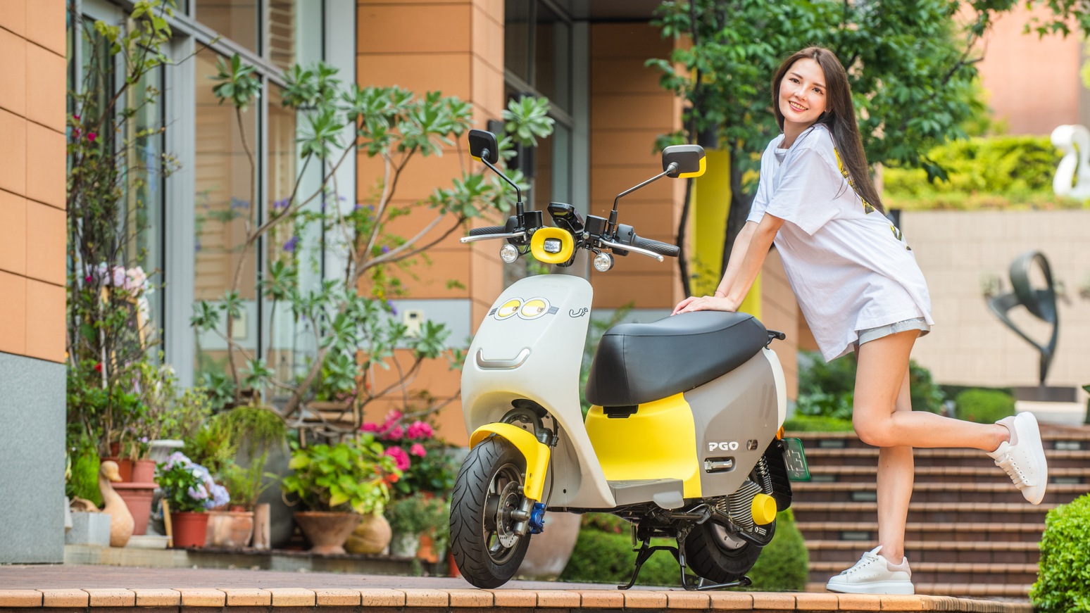PGO Ur2 雙 11 推優購專案，最低 $15,000 起騎回家！