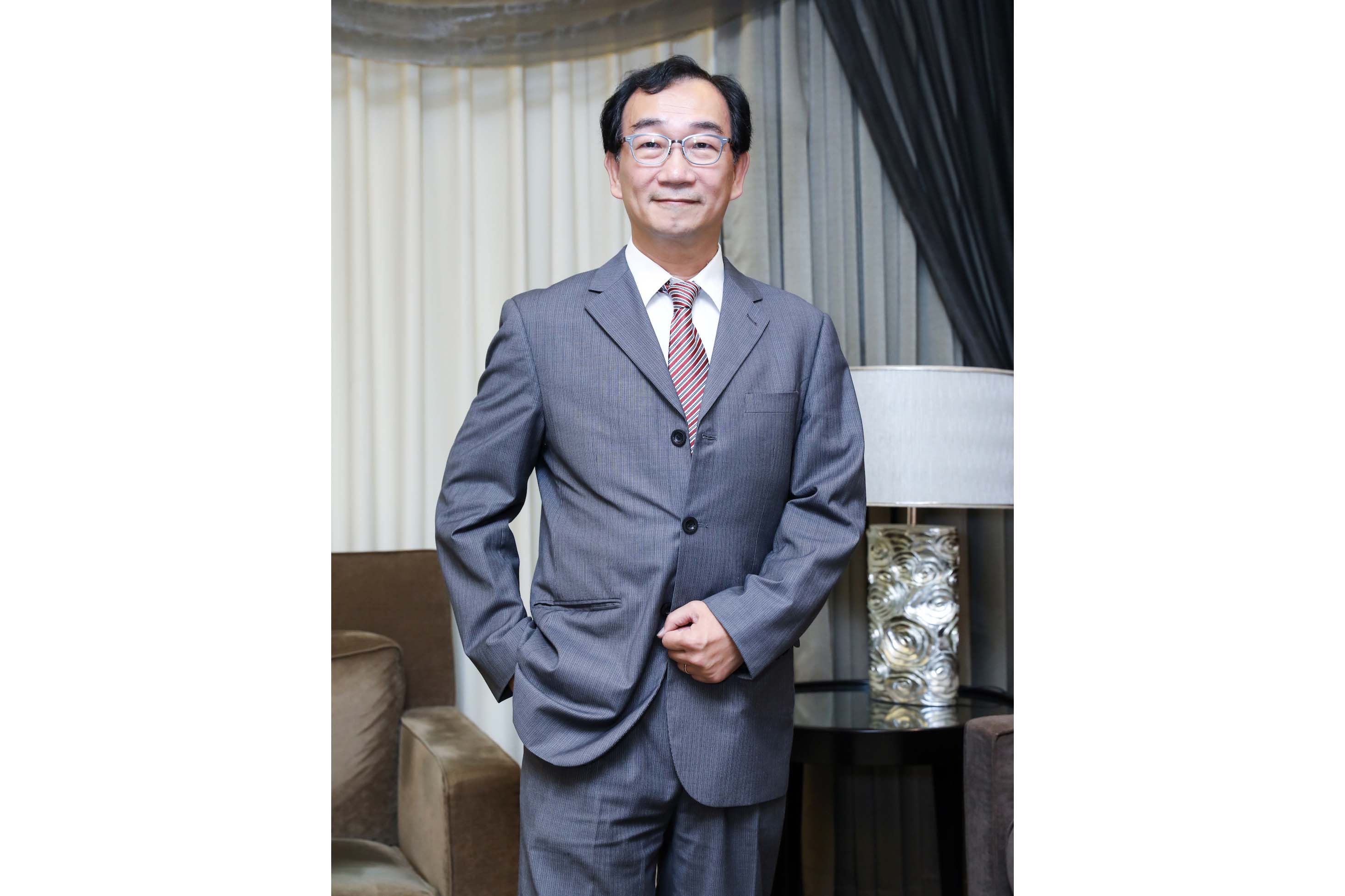 台灣智慧移動產業協會 王健全理事長（現任中華經濟研究院副院長）。