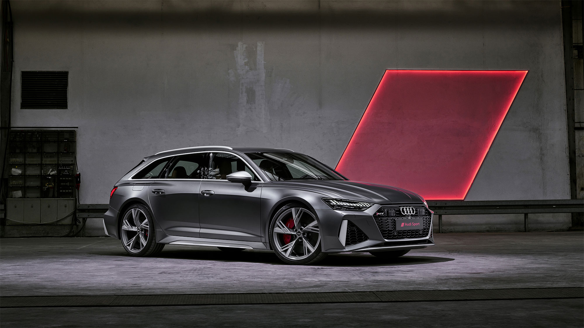 Audi 於 8 月 20 日曝光新一代 RS 6 Avant。