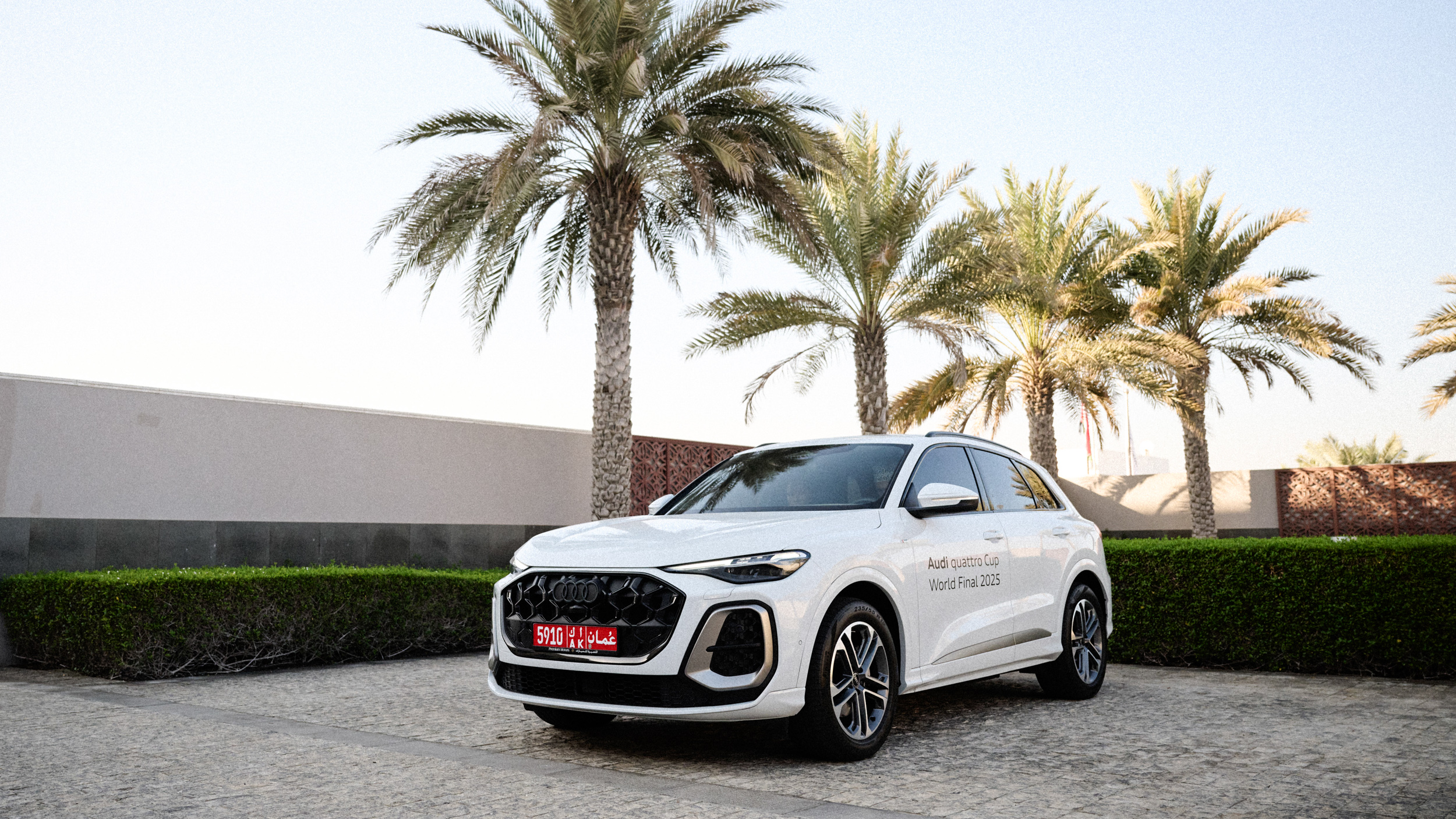 Audi quattro Cup World Final 台灣代表隊伍榮獲車主盃總決賽亞軍