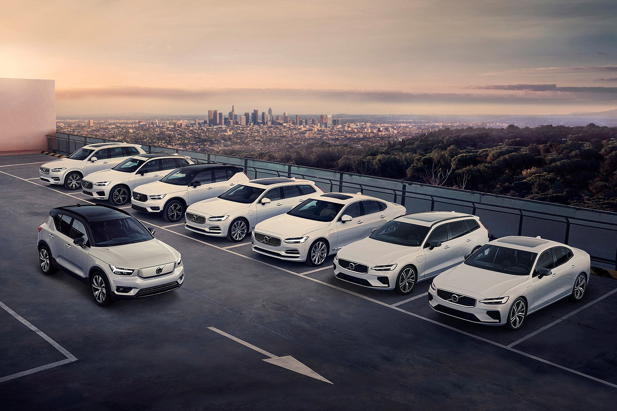 Volvo 目標在 2025 年時達成全球銷售量 50% 為純電動車。
