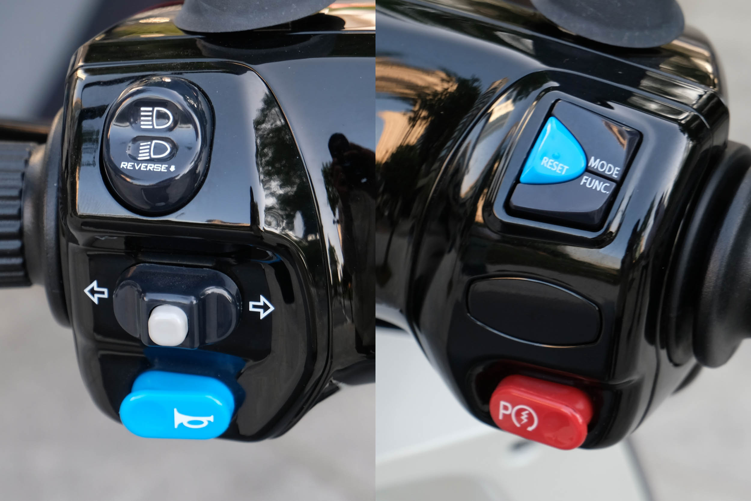 與 S7R 一樣，控制面板部份的設計都可以再加強，若是更符合車輛風格將會讓車主更開心。