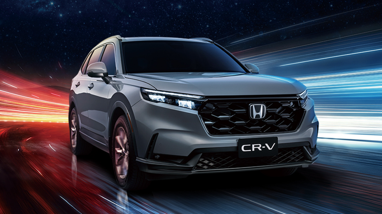 慶 Honda CR-V 獲 TNCAP 五星，入主 CR-V 享 360 度環景系統升級！