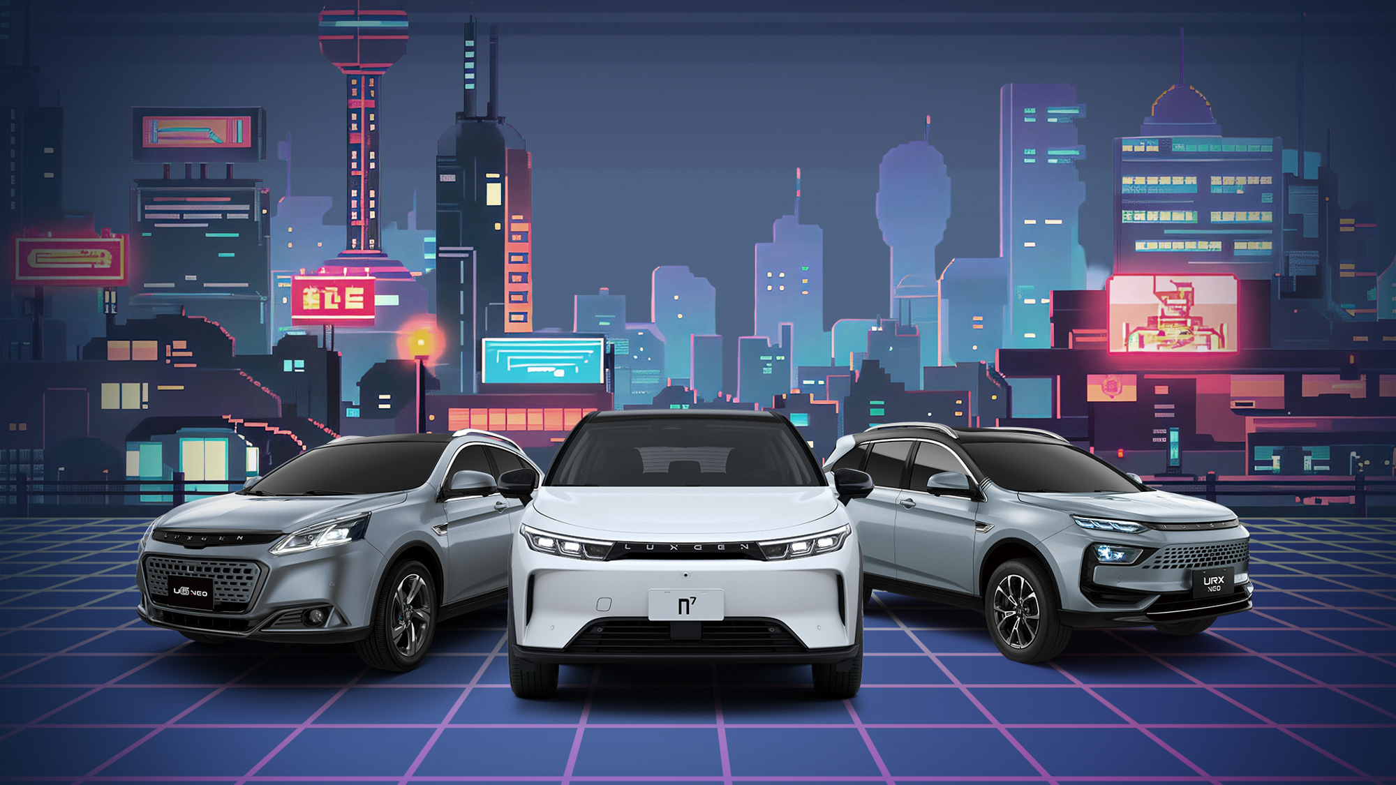 LUXGEN n⁷ Aero 電掣特仕版心動價 102.9 萬起