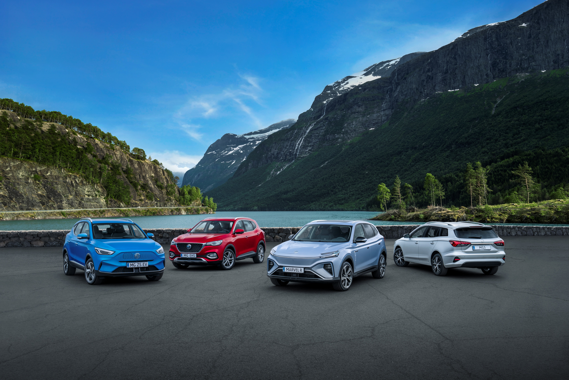 MG於歐洲汽車市場中締造了105%成長表現，年銷量突破20萬輛。